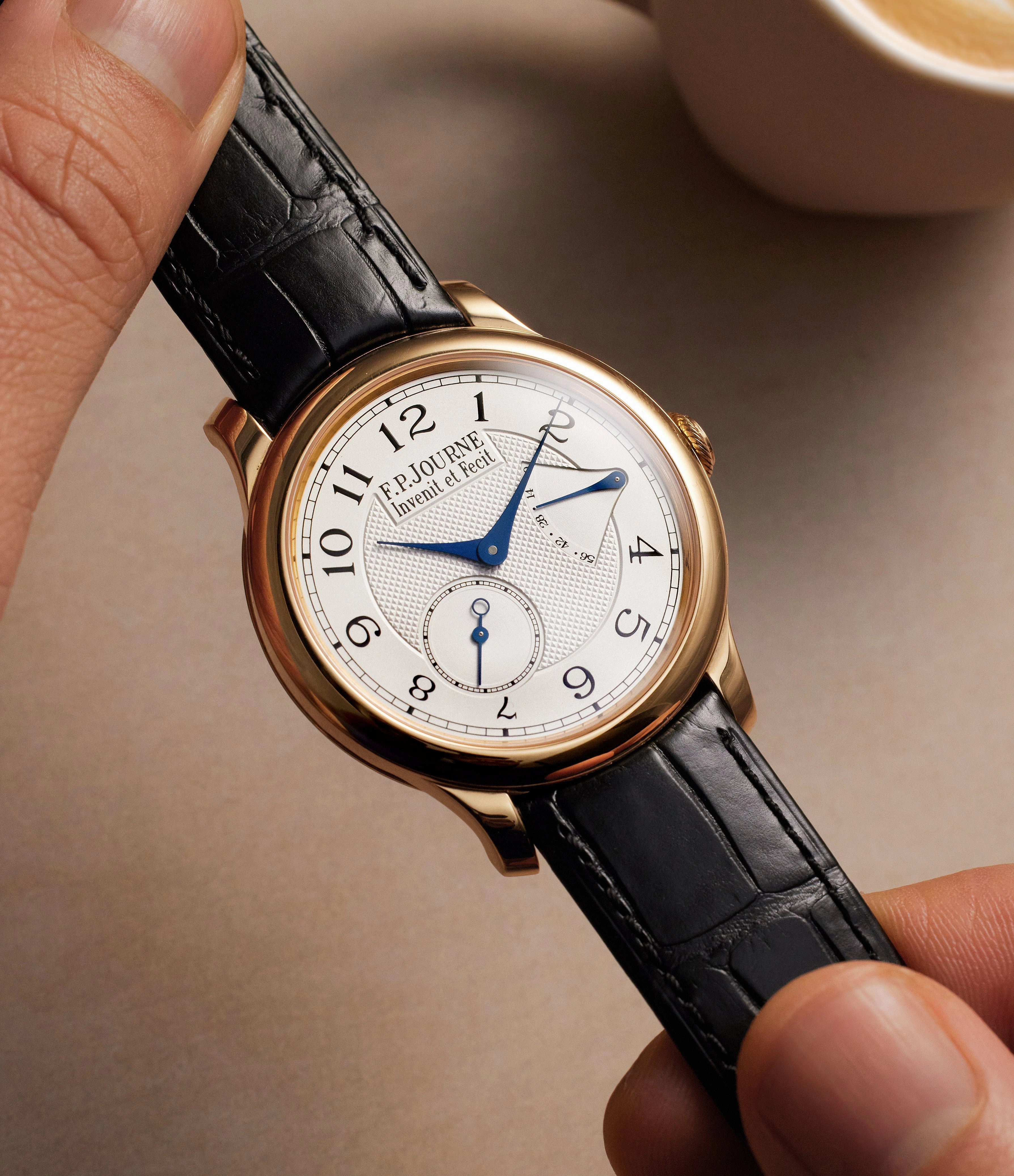 Chronomtre Souverain | Rose Gold