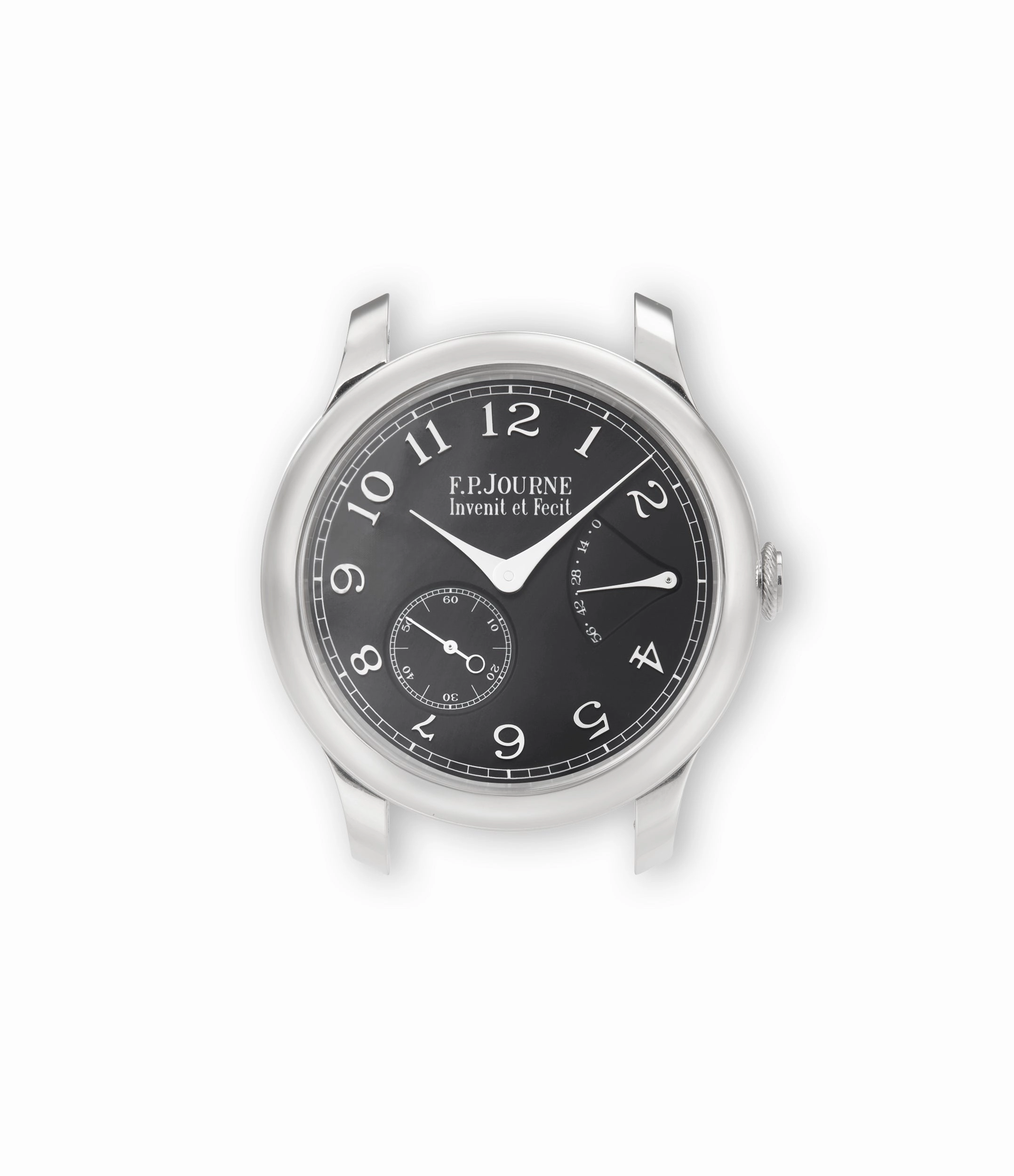 Chronomtre Souverain Black Label | Platinum