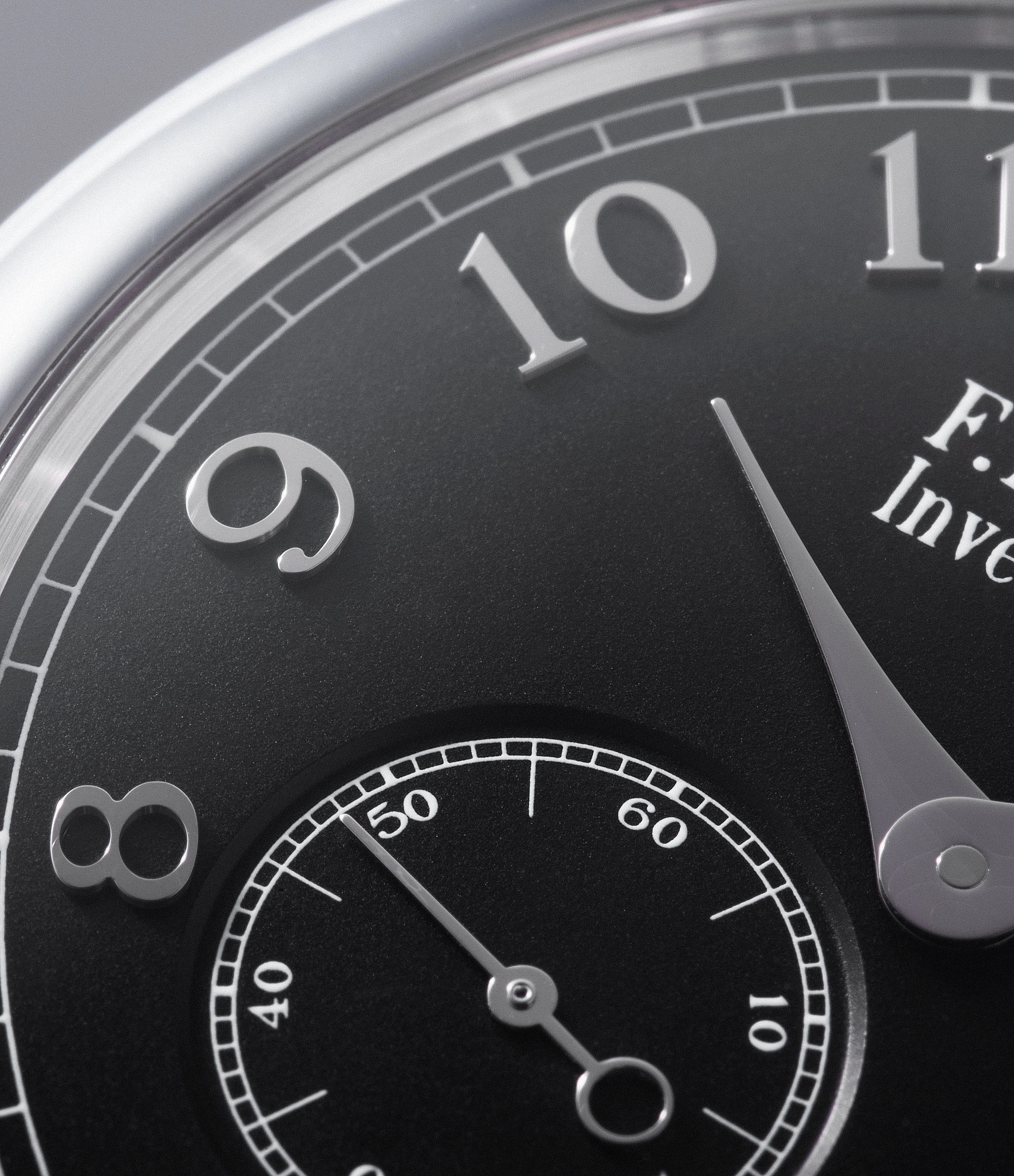Chronomtre Souverain Black Label | Platinum