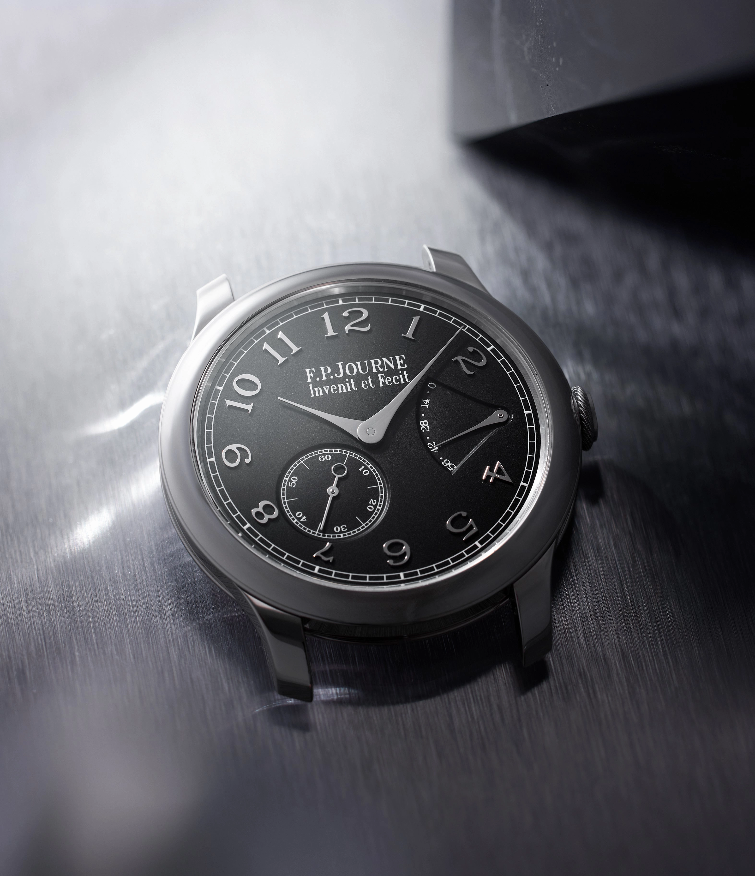 Chronomtre Souverain Black Label | Platinum
