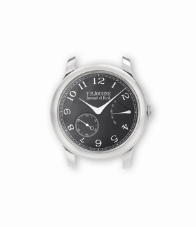 Chronomtre Souverain Black Label | Platinum