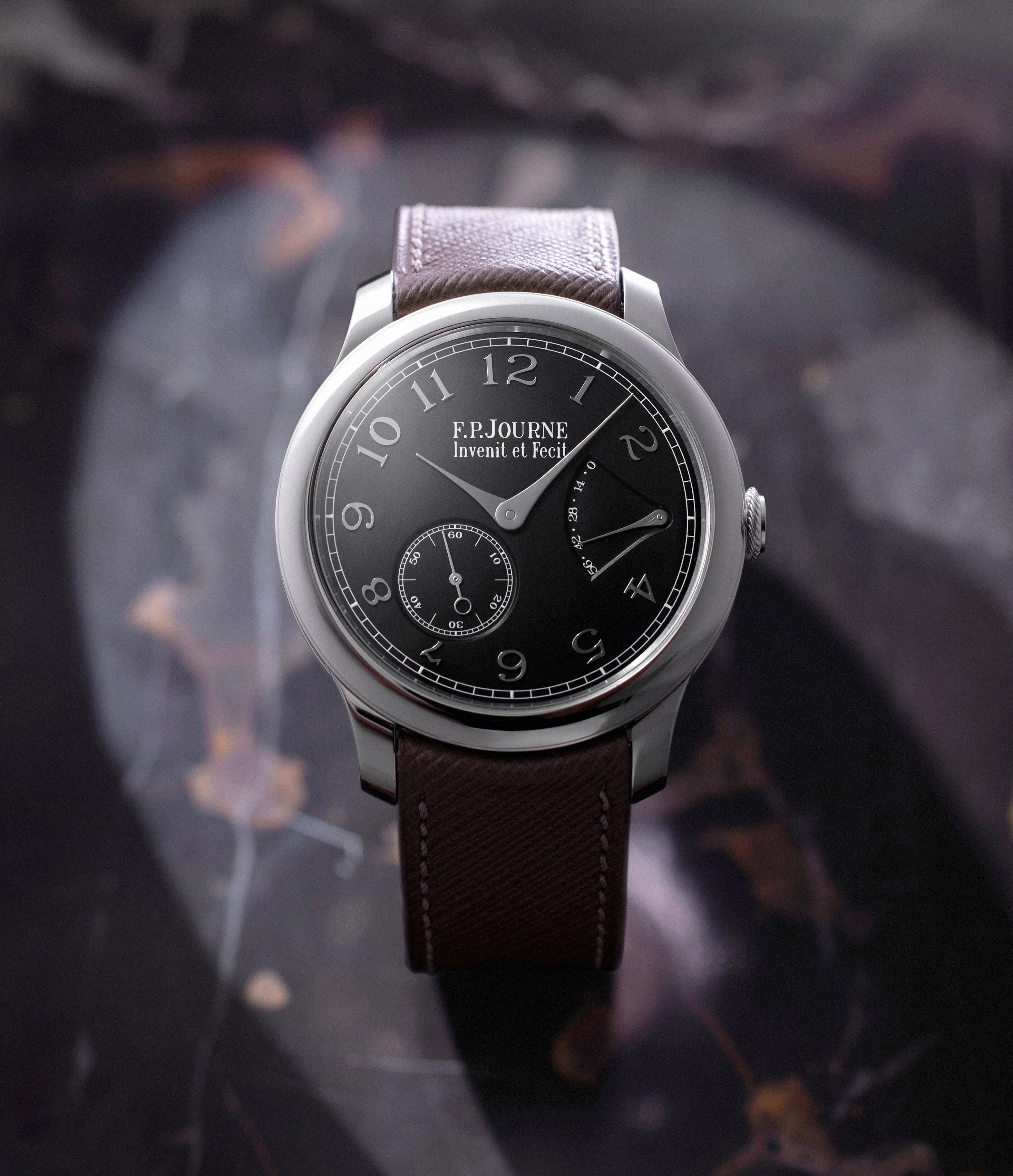 Chronomtre Souverain Black Label | Platinum