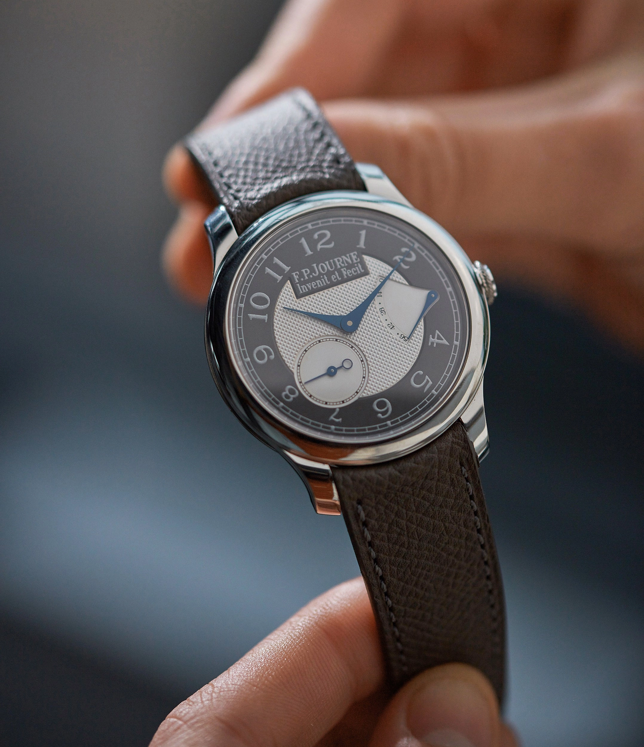 Chronomtre Souverain de Boulle | 40mm | Platinum