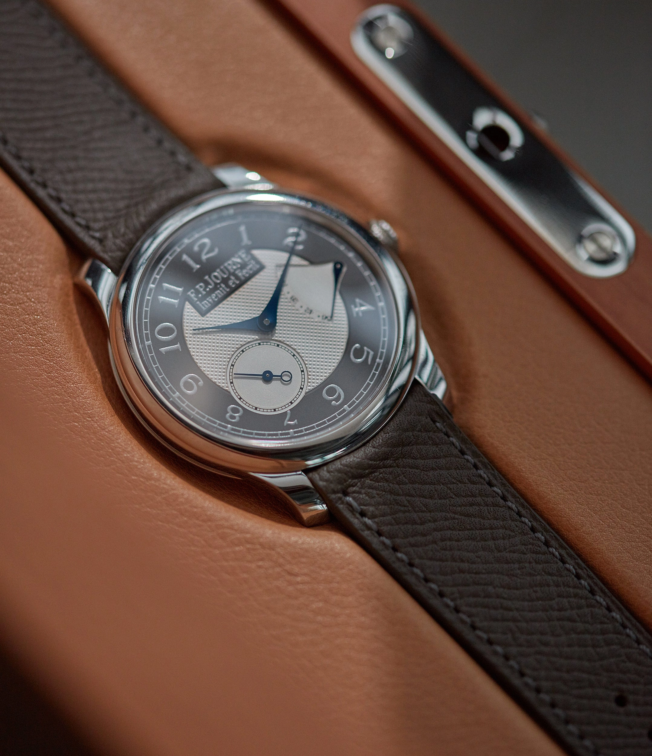 Chronomtre Souverain de Boulle | 40mm | Platinum