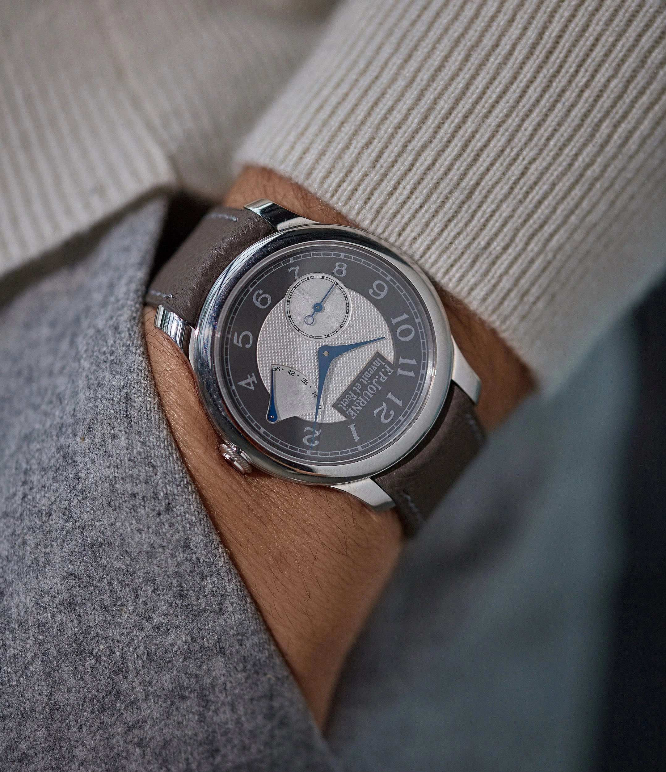 Chronomtre Souverain de Boulle | 40mm | Platinum
