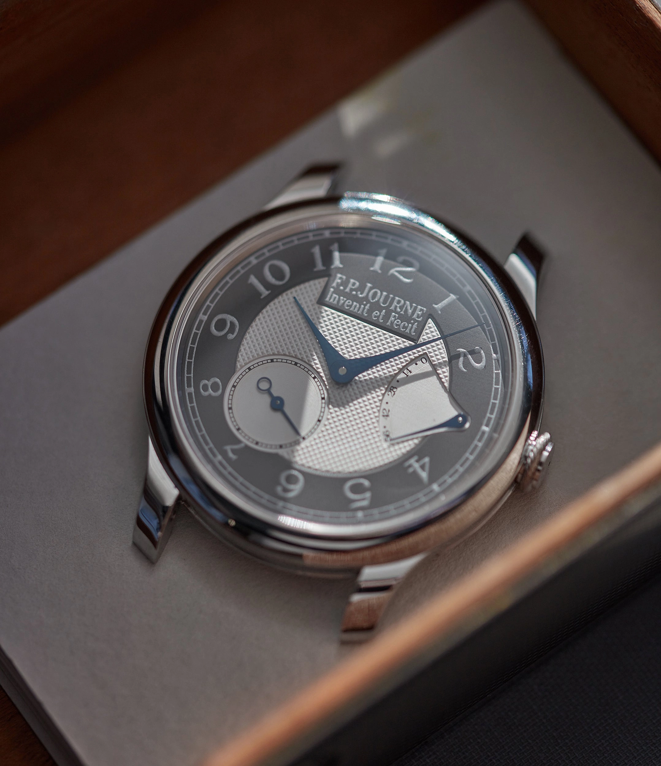 Chronomtre Souverain de Boulle | 40mm | Platinum