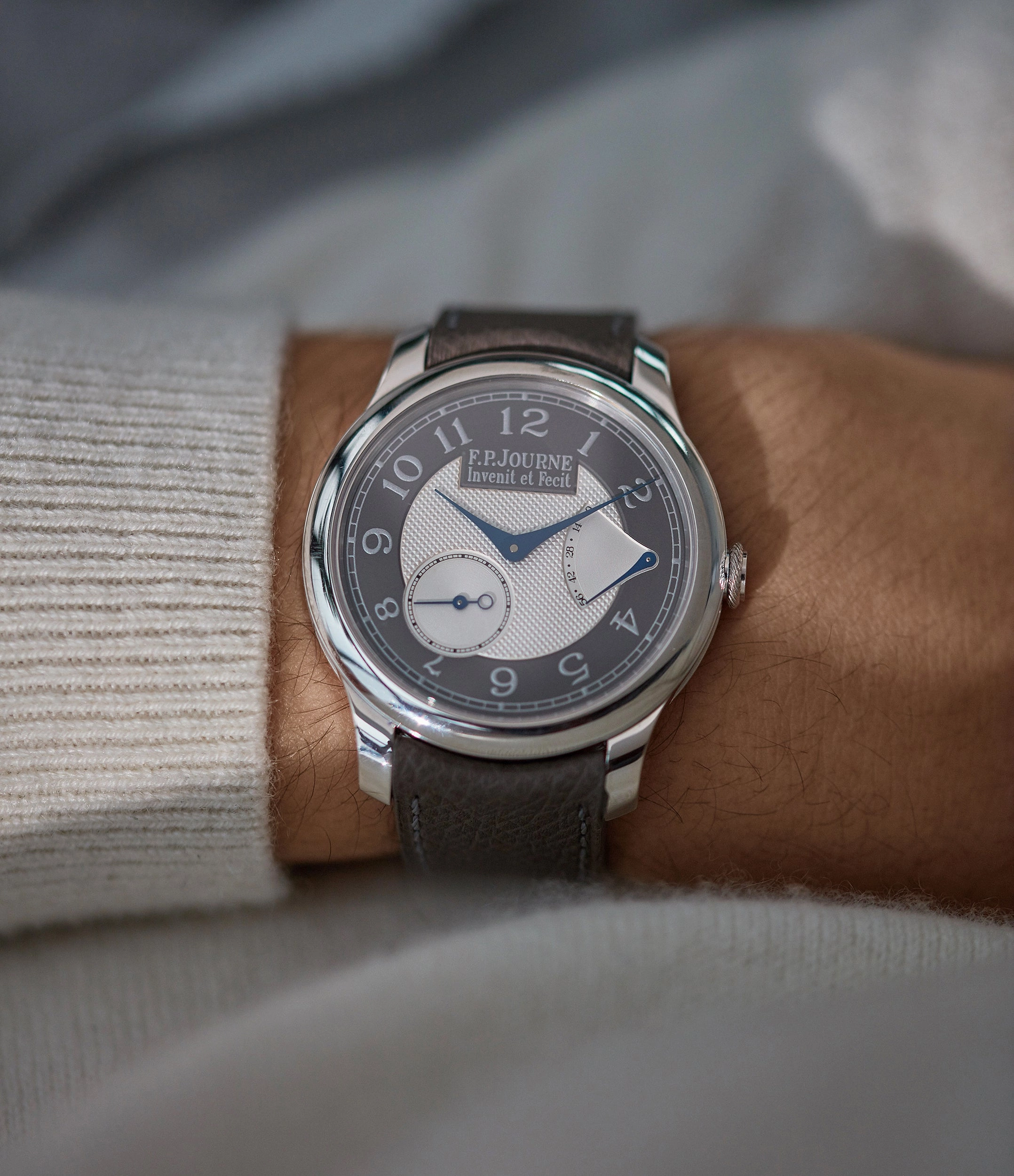 Chronomtre Souverain de Boulle | 40mm | Platinum