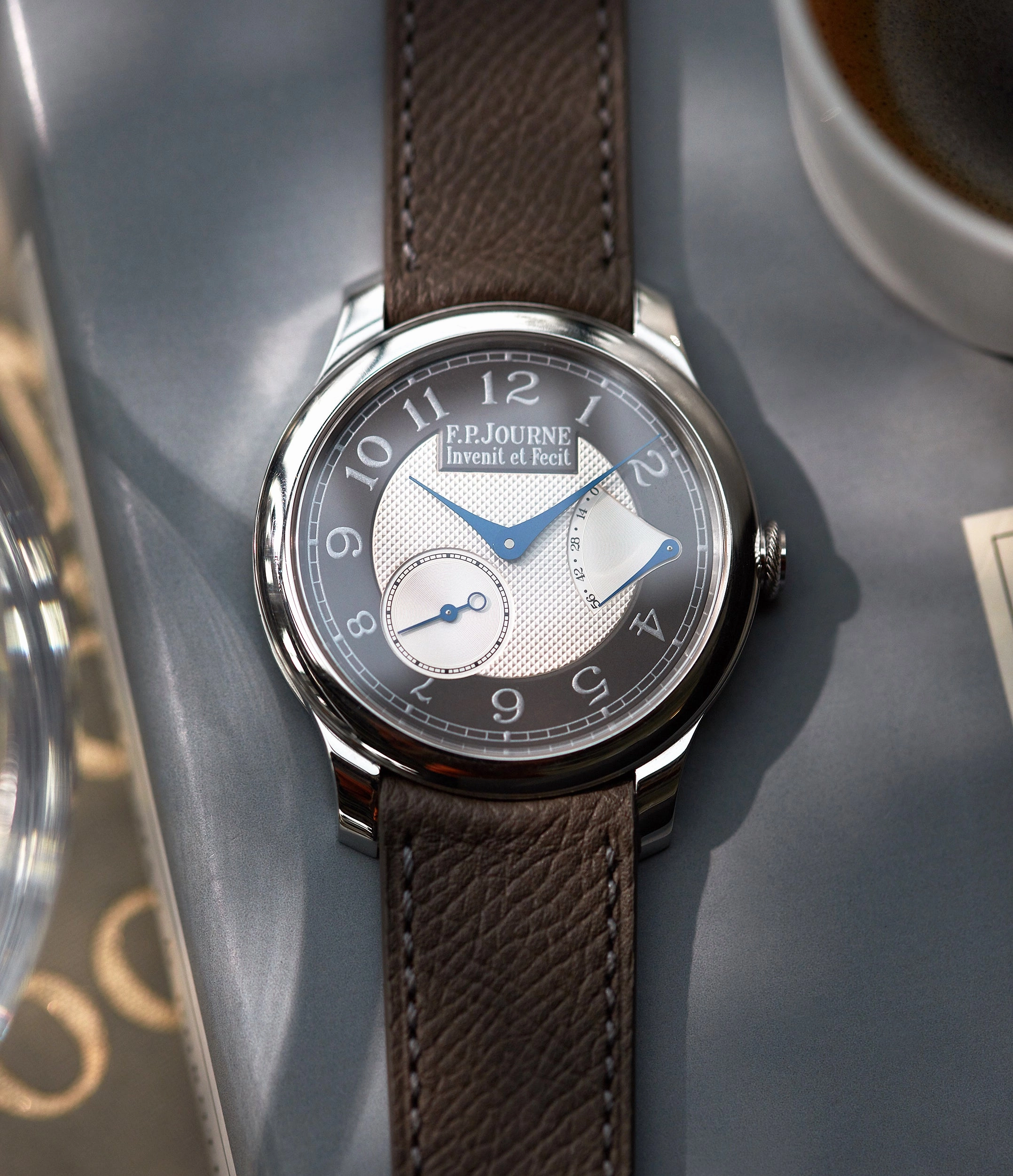 Chronomtre Souverain de Boulle | 40mm | Platinum