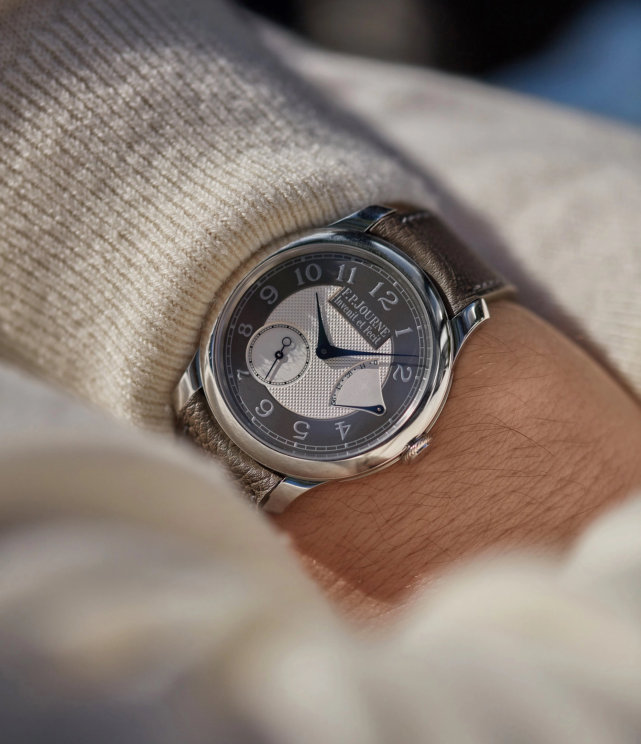 Chronomtre Souverain de Boulle | 40mm | Platinum
