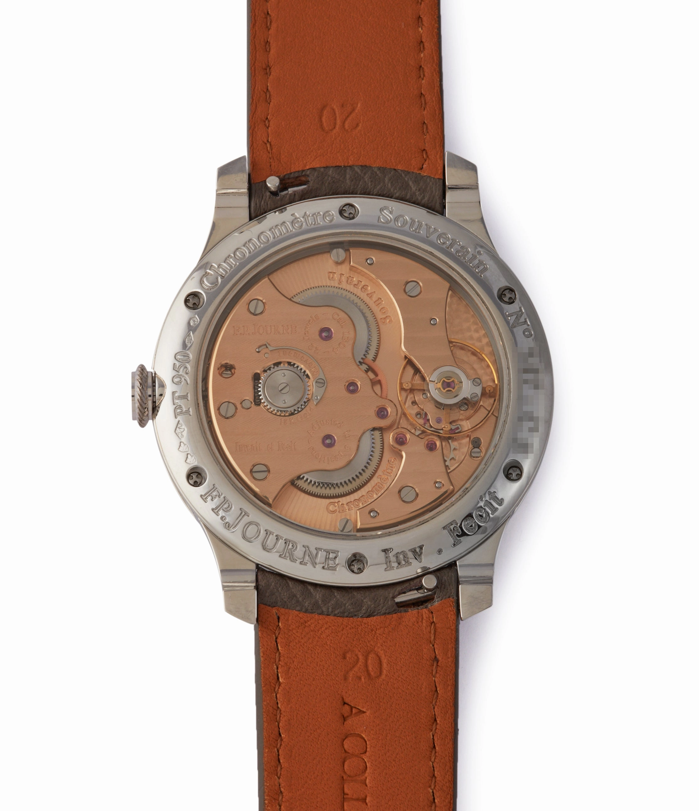 Chronomtre Souverain de Boulle | 40mm | Platinum