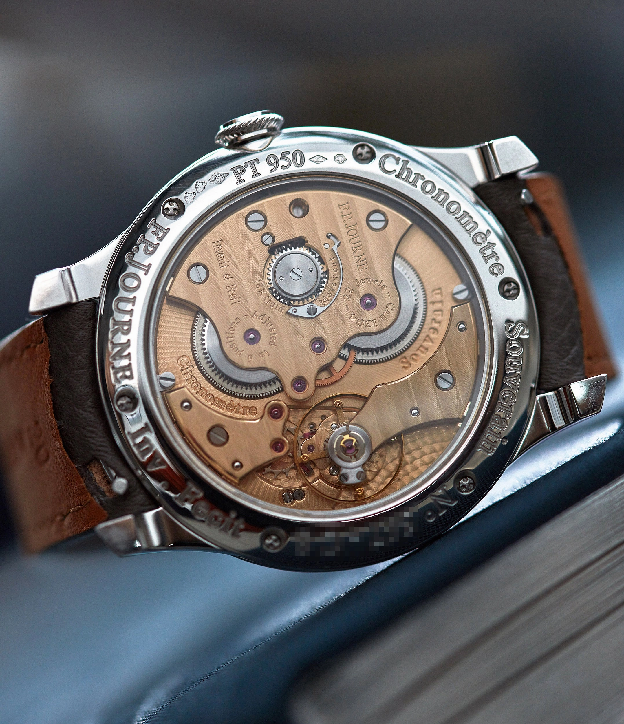 Chronomtre Souverain de Boulle | 40mm | Platinum