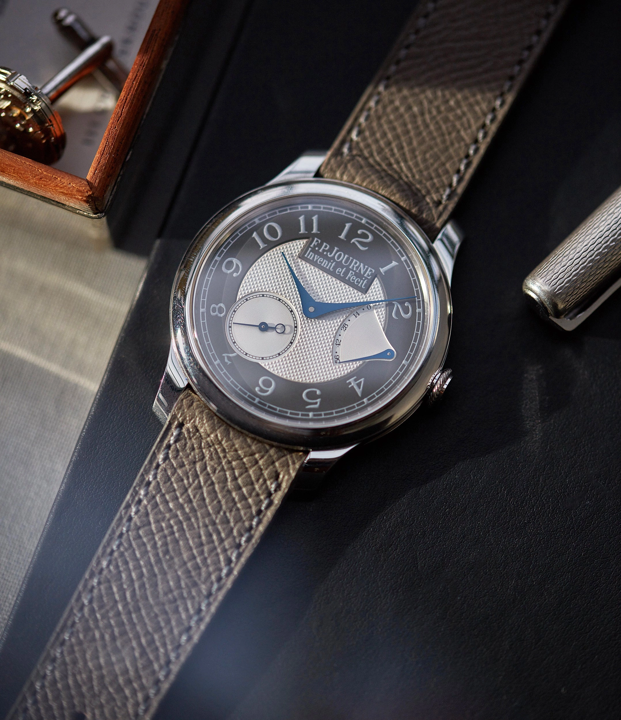 Chronomtre Souverain de Boulle | 40mm | Platinum