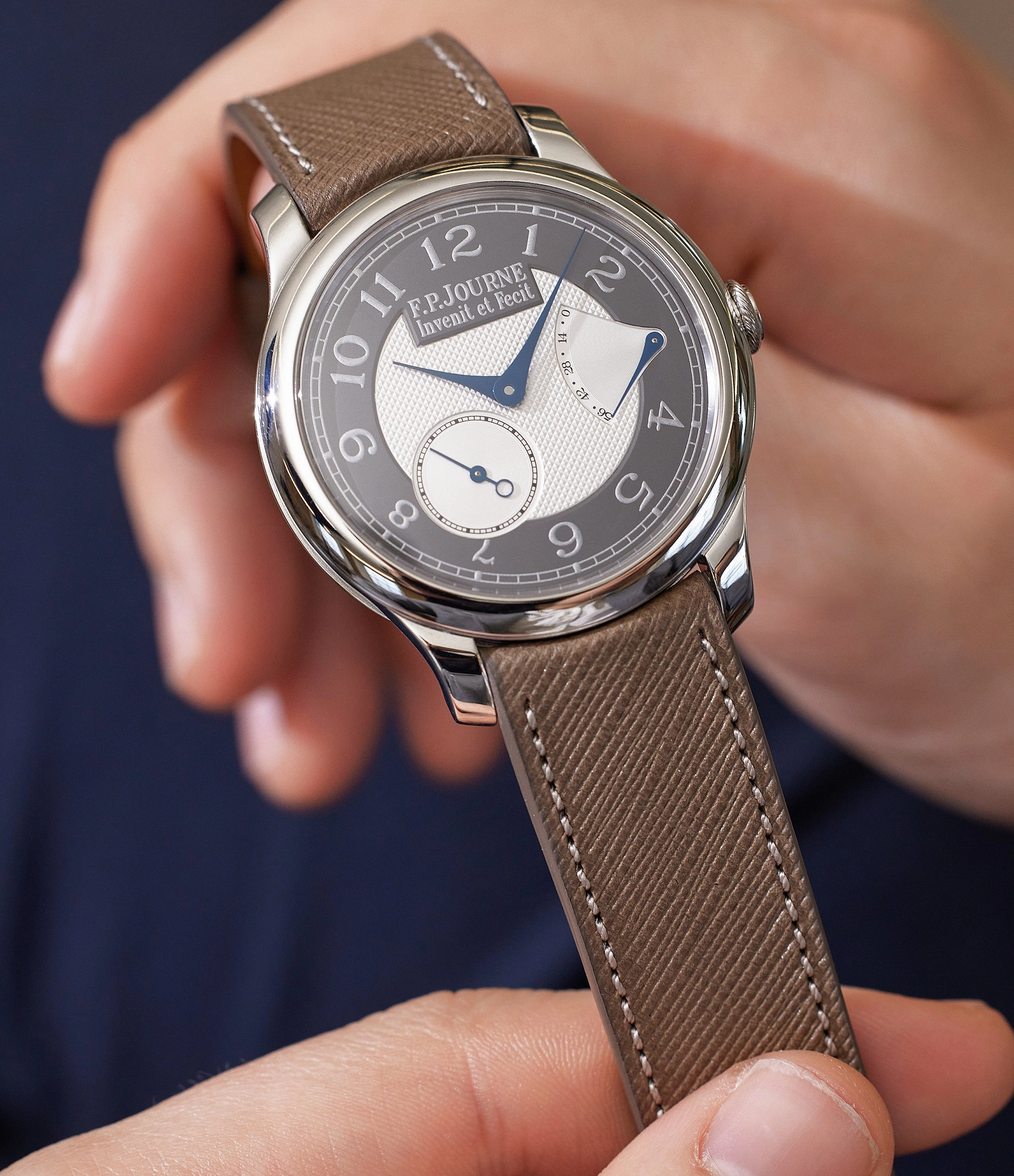 Chronomtre Souverain de Boulle | Platinum