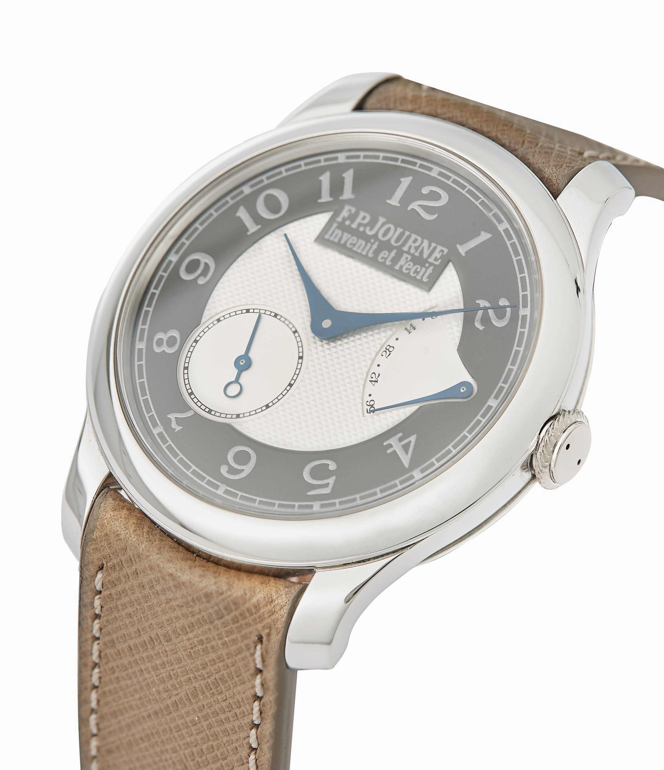 Chronomtre Souverain de Boulle | Platinum