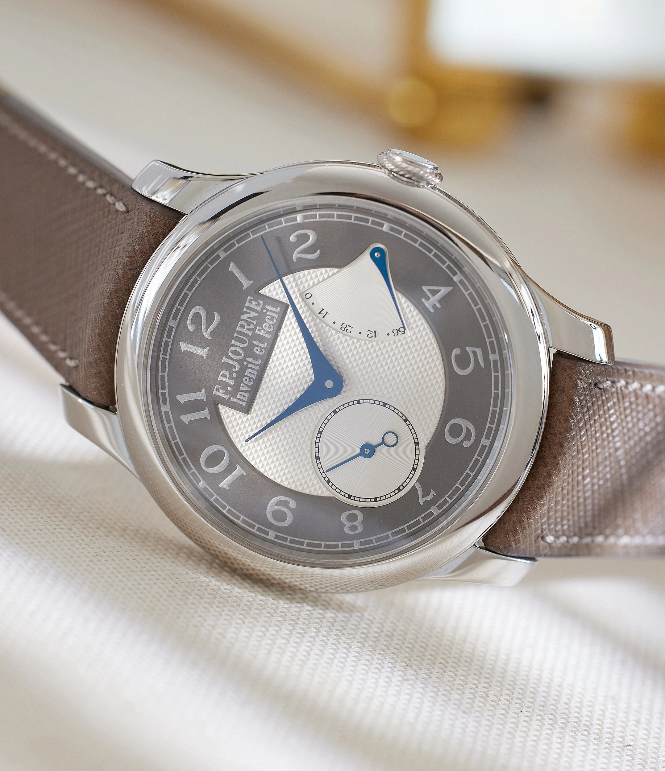 Chronomtre Souverain de Boulle | Platinum