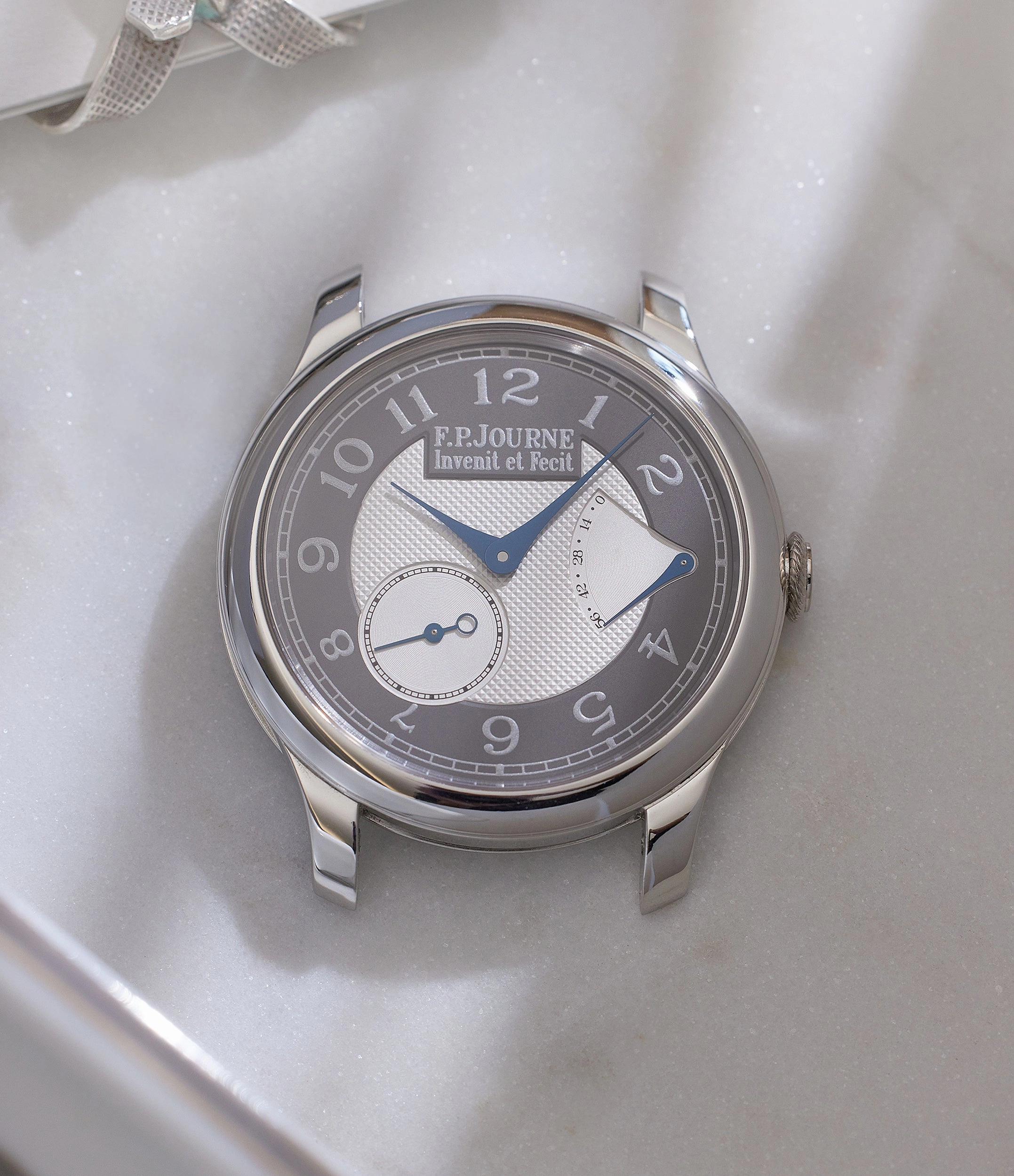 Chronomtre Souverain de Boulle | Platinum
