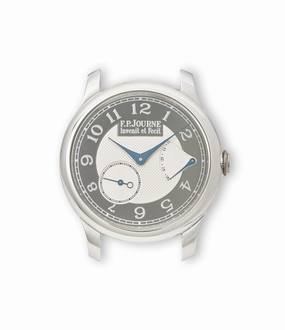 Chronomtre Souverain de Boulle | Platinum
