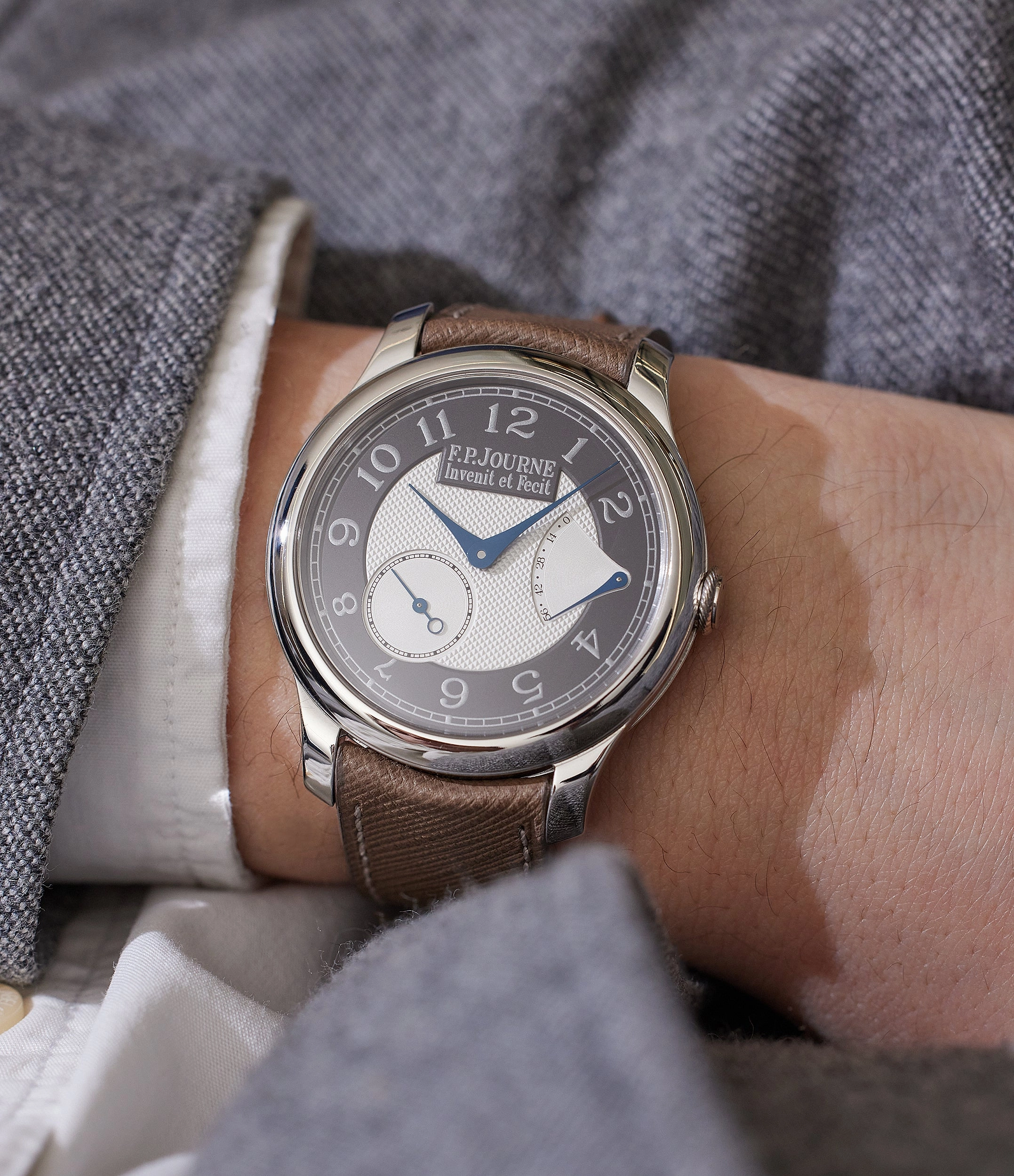 Chronomtre Souverain de Boulle | Platinum