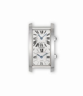 Cintre Dual Time | Ref. 11061 | White Gold