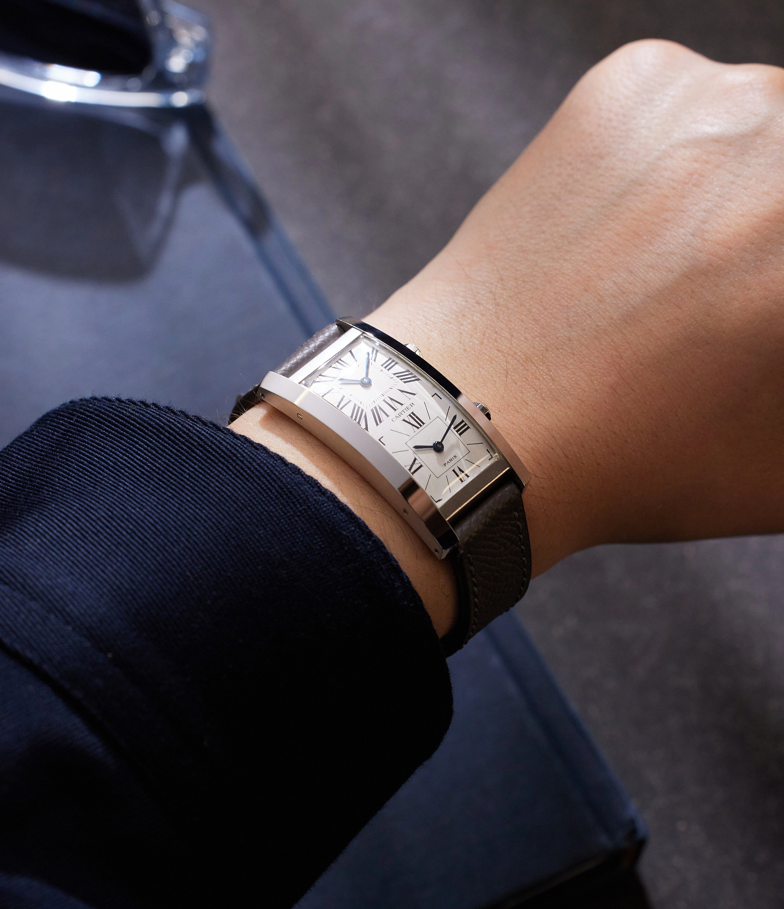 Cintre Dual Time | Ref. 11061 | White Gold
