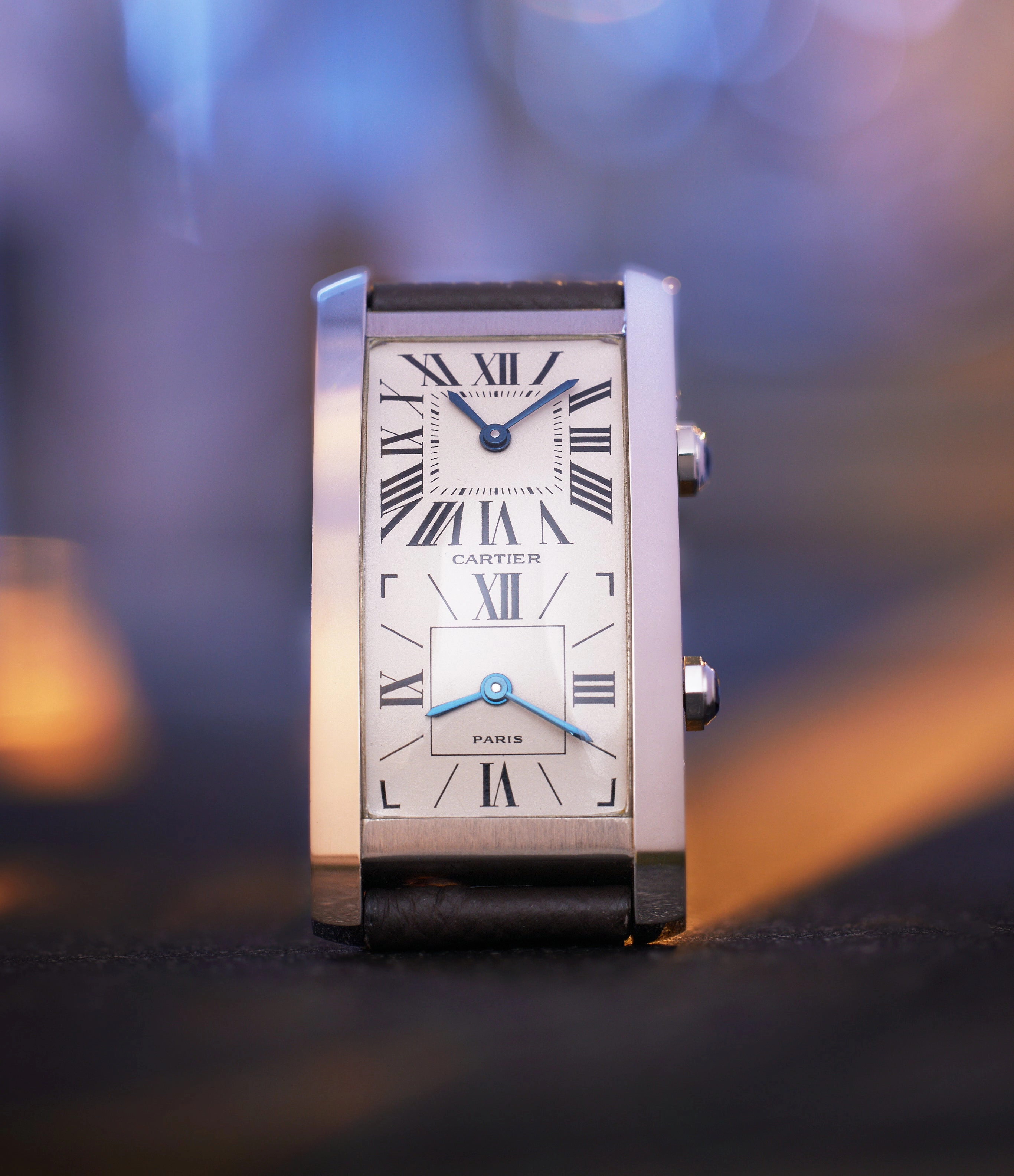 Cintre Dual Time | Ref. 11061 | White Gold