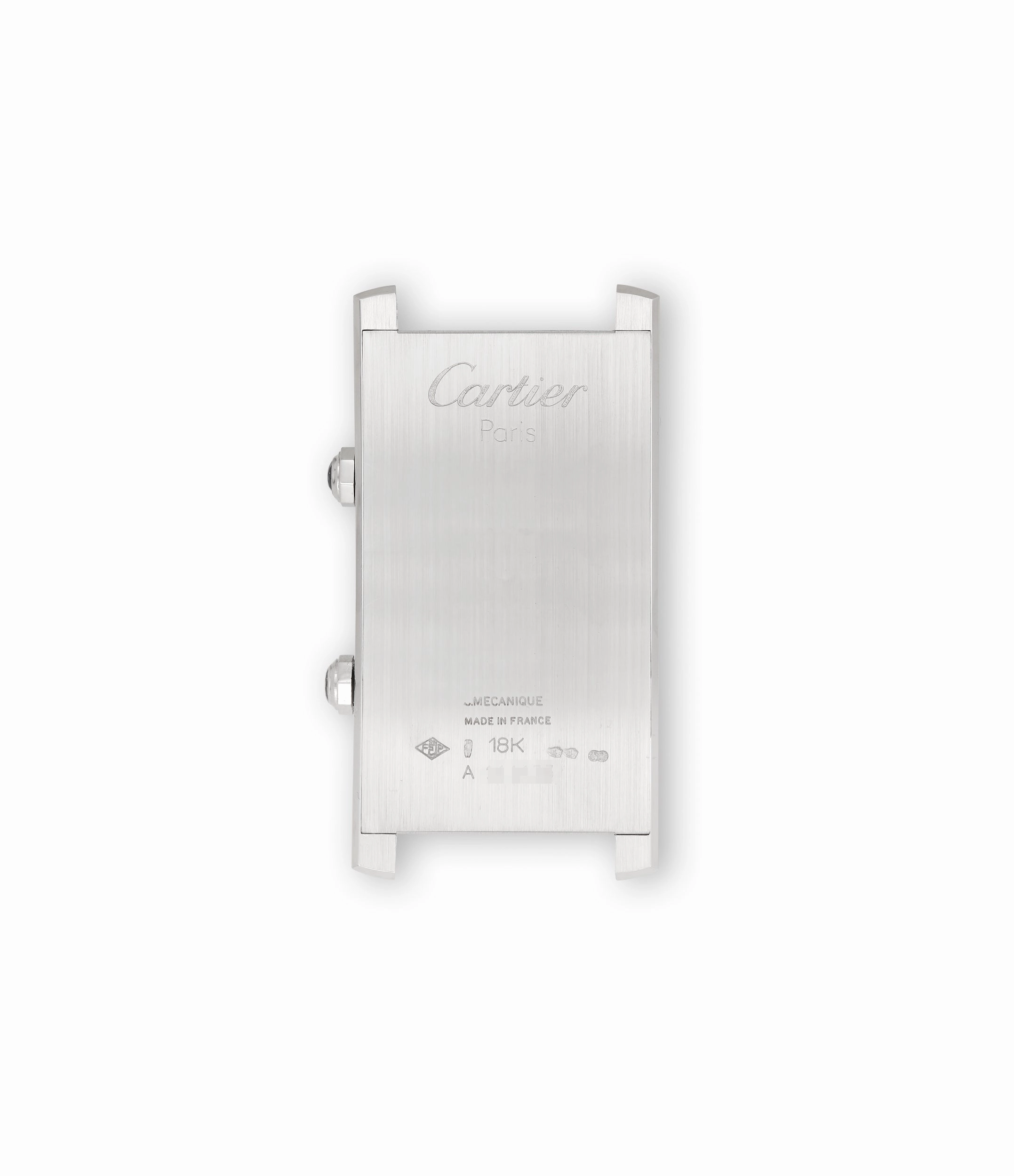 Cintre Dual Time | Ref. 11061 | White Gold
