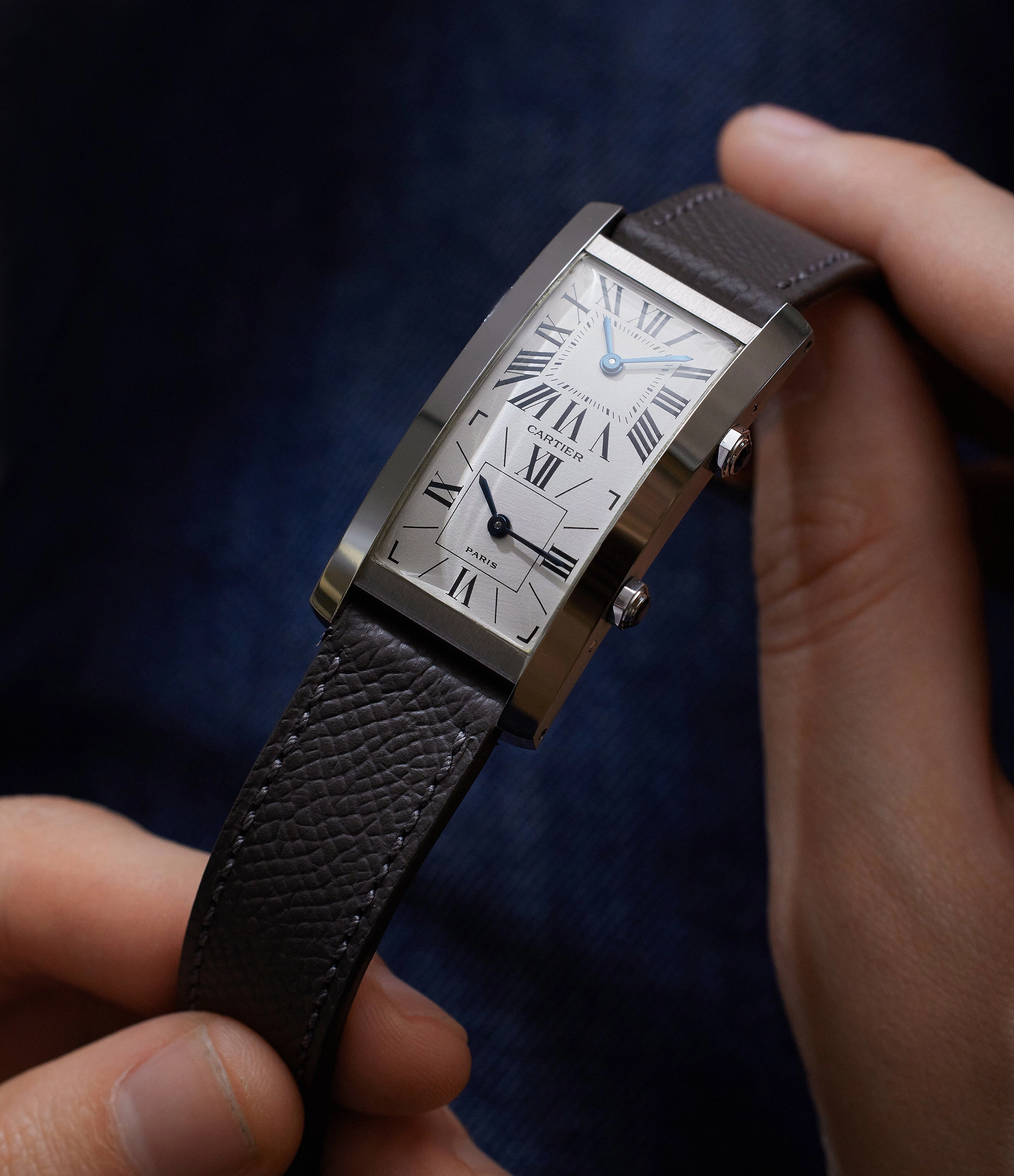 Cintre Dual Time | Ref. 11061 | White Gold