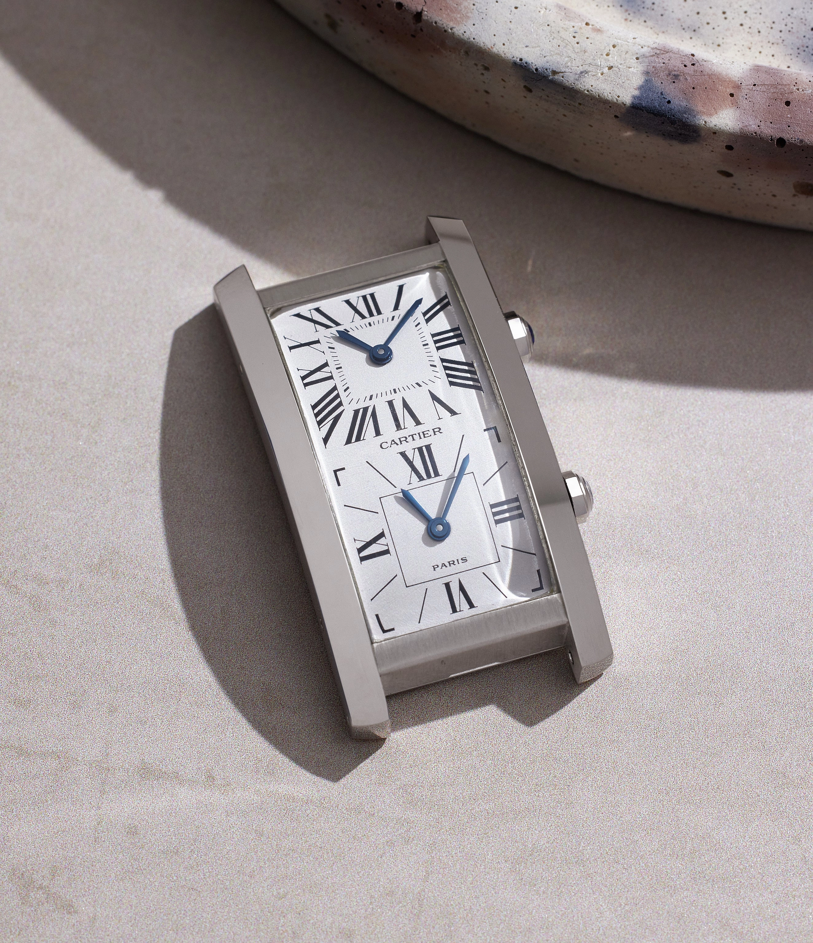 Cintre Dual Time | Ref. 11061 | White Gold