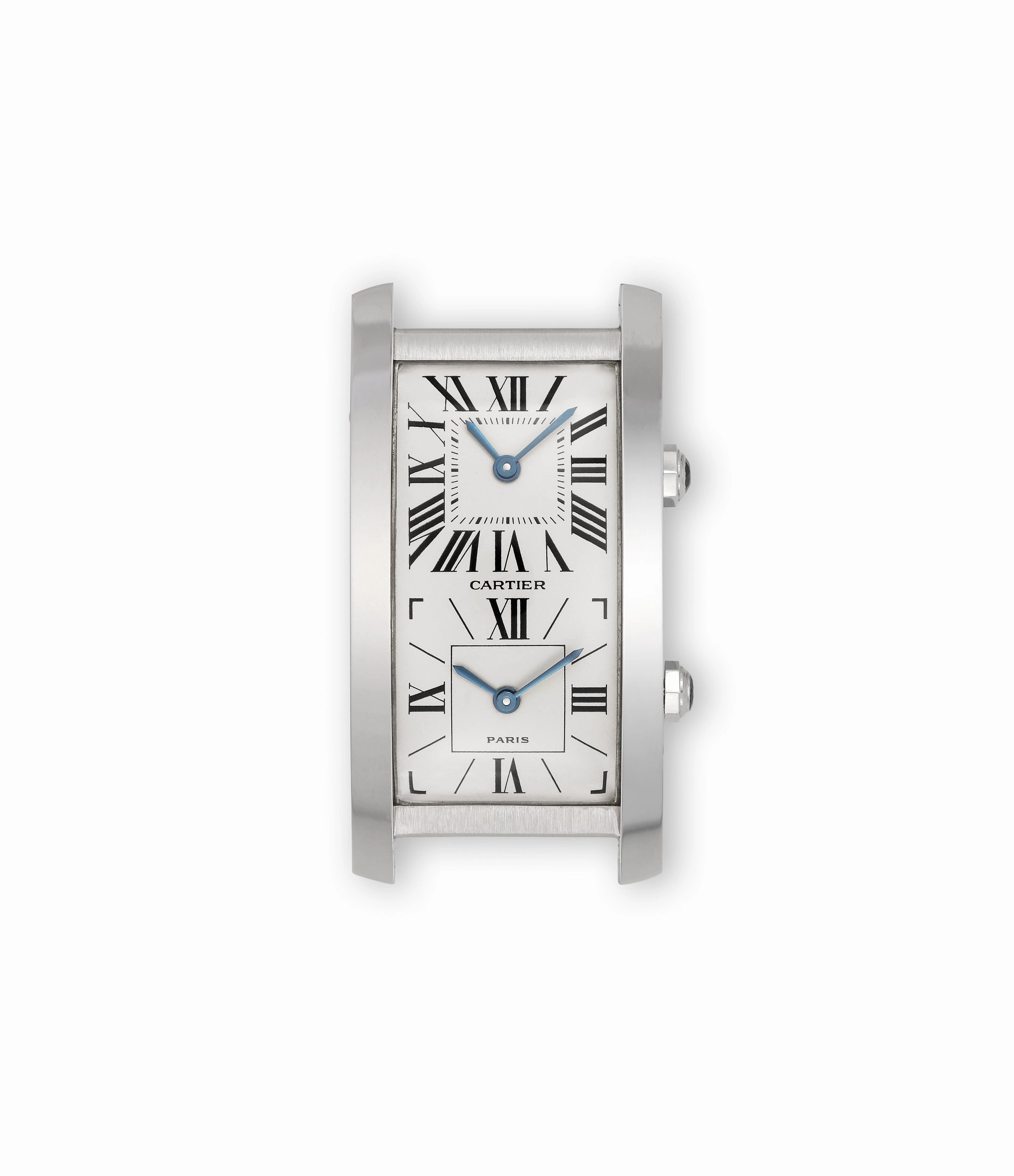 Cintre Dual Time | Ref. 11061 | White Gold