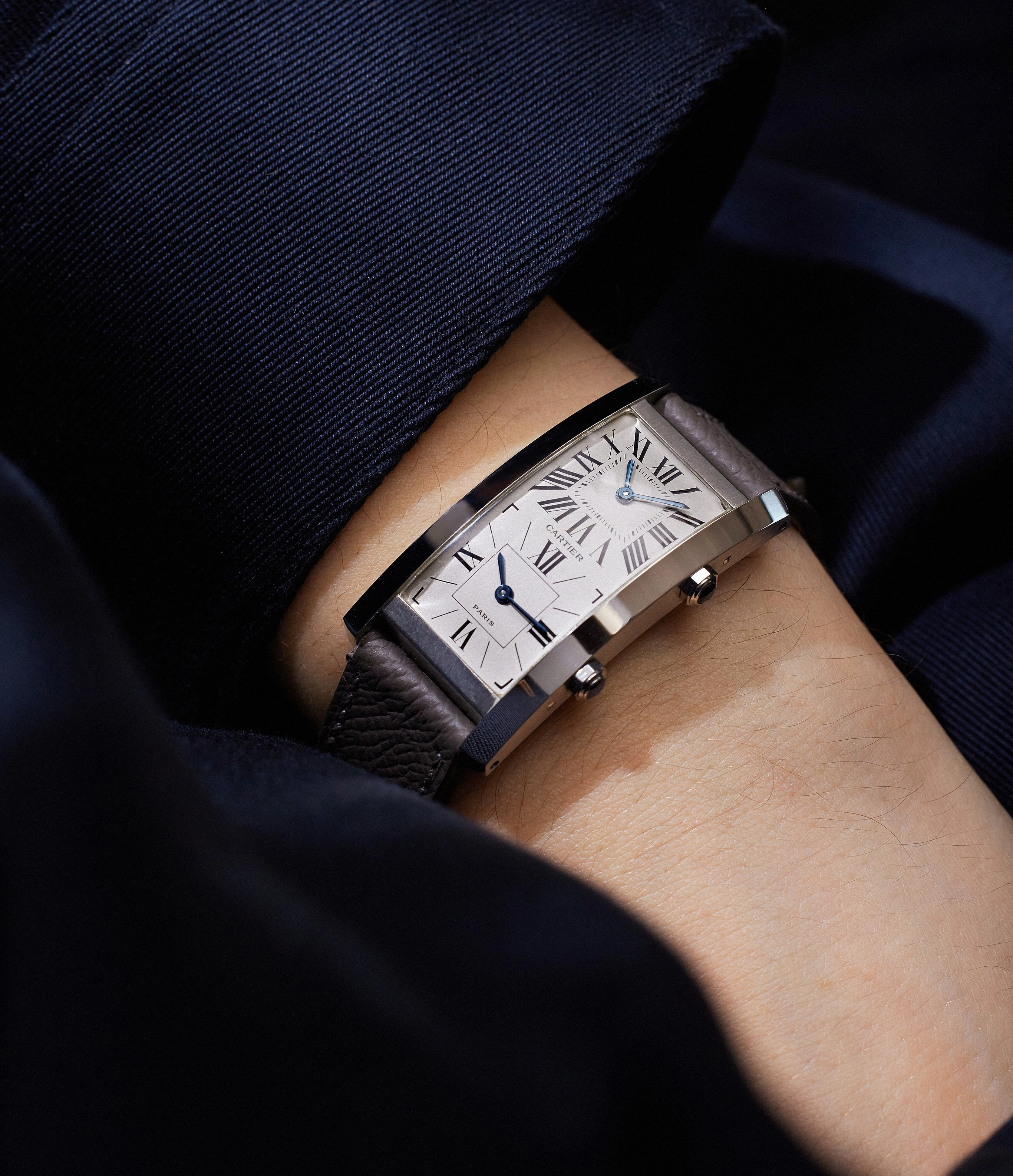 Cintre Dual Time | Ref. 11061 | White Gold