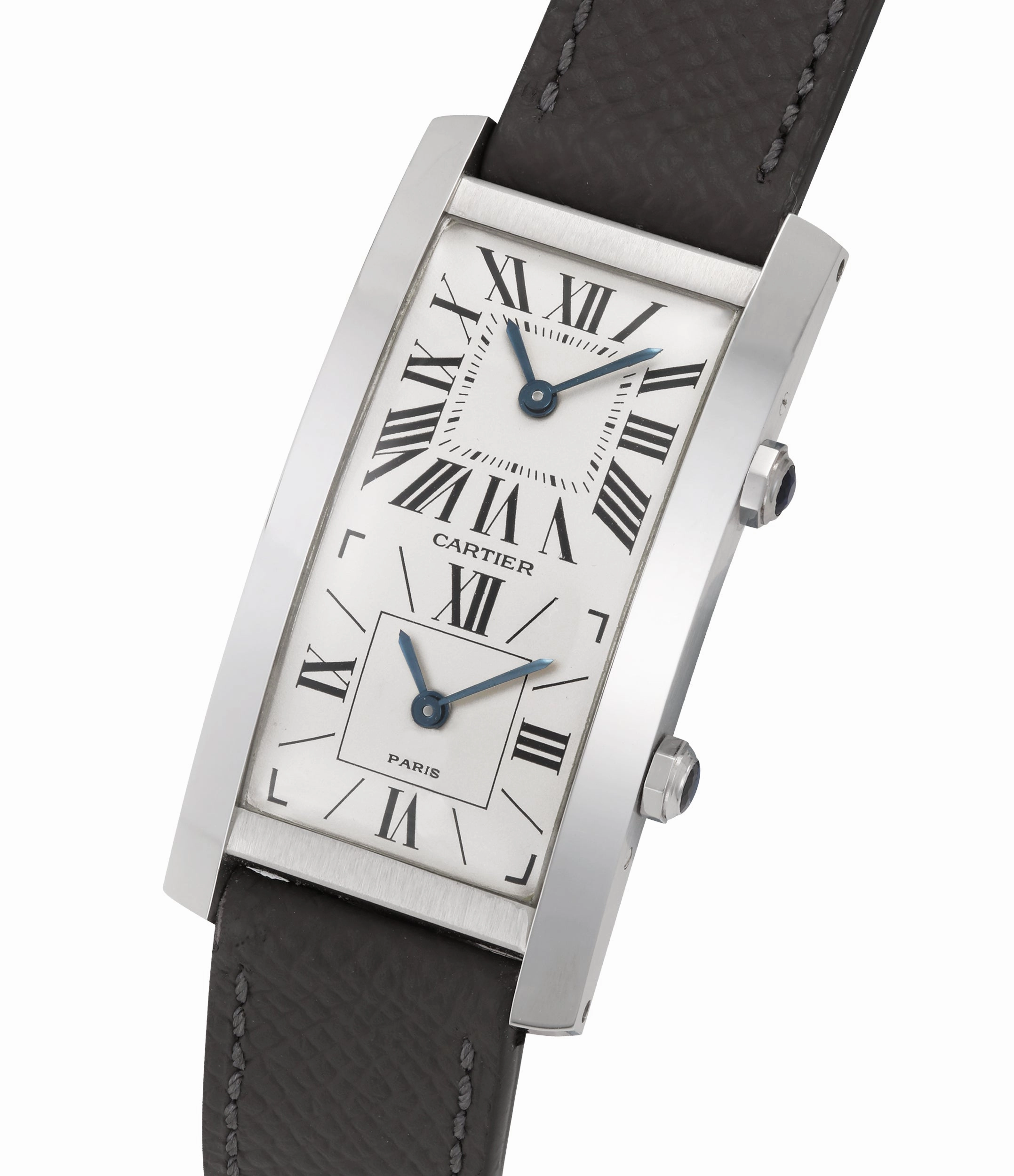 Cintre Dual Time | Ref. 11061 | White Gold