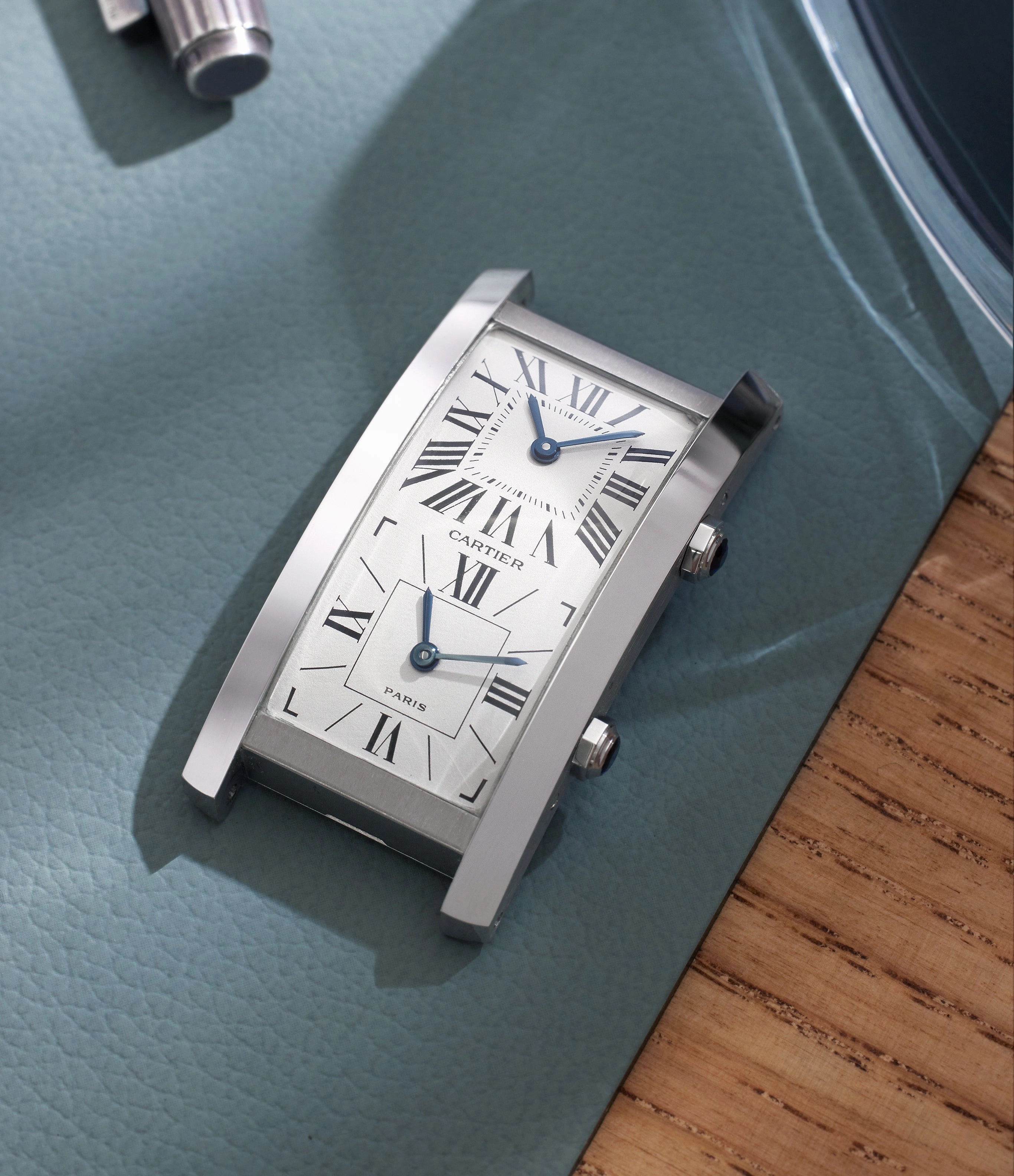 Cintre Dual Time | Ref. 11061 | White Gold