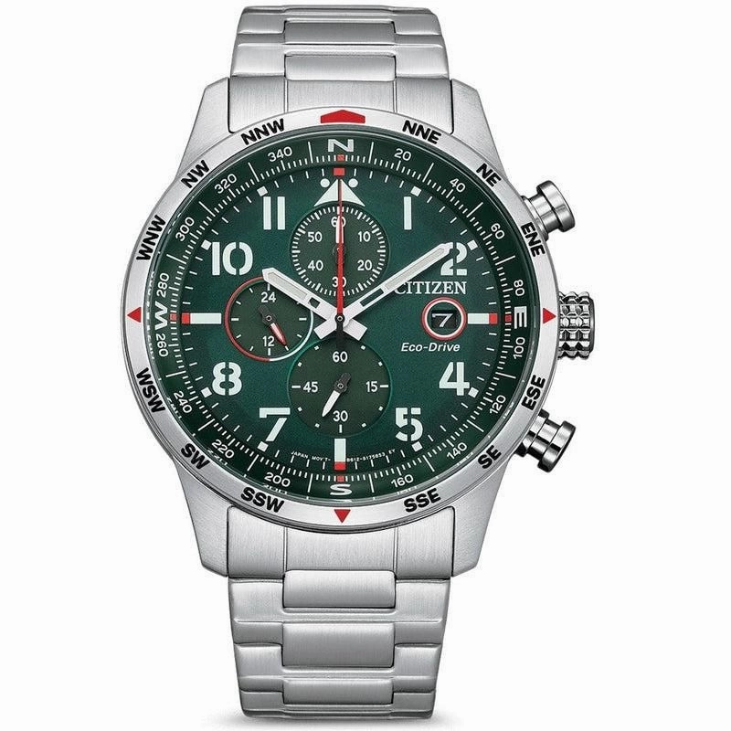 Citizen Eco-Drive Chronograph Collection