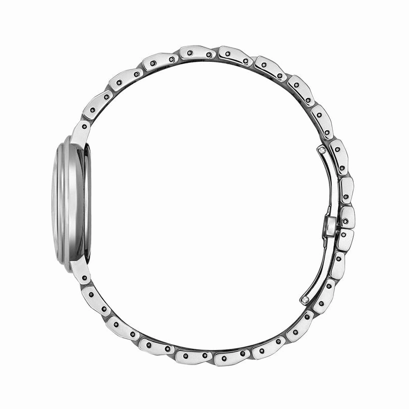 Citizen Eco-drive Ladies Mother of Pearl Stainless Steel