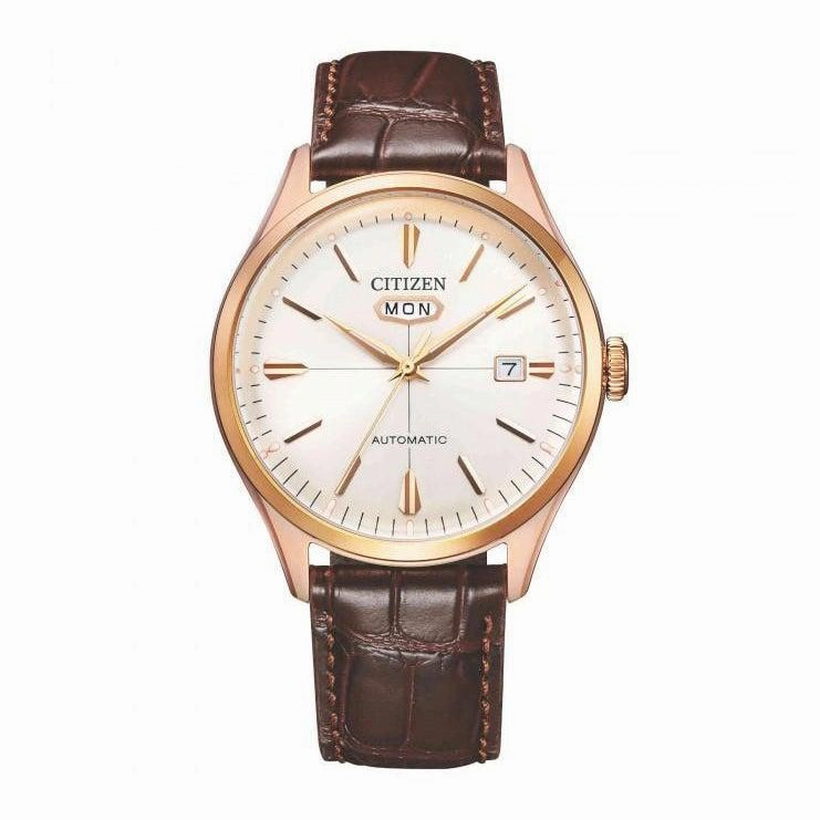 Citizen Mechanical Collection Silver Dial Watch