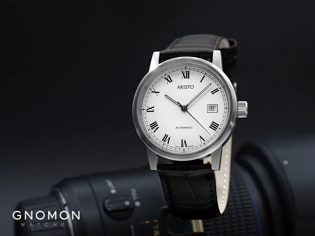 Classic White Roman 7H169-L - Sapphire