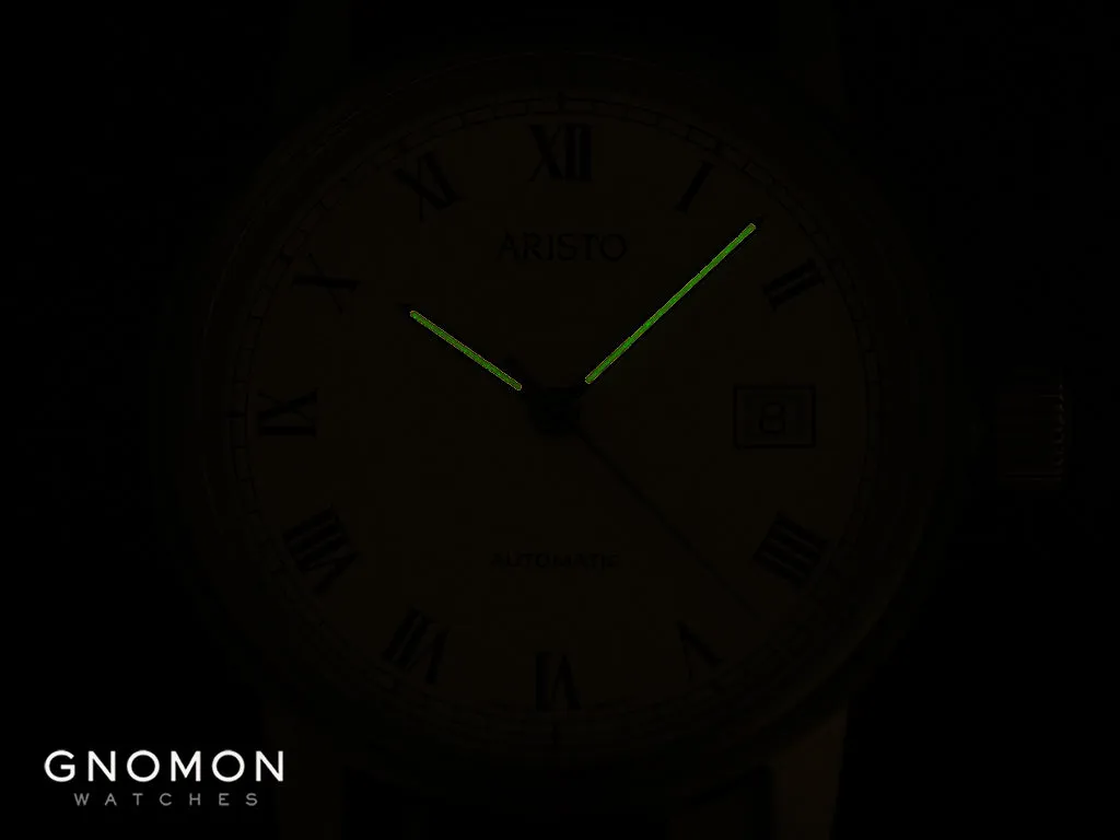 Classic White Roman 7H169-L - Sapphire
