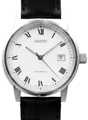 Classic White Roman 7H169-L - Sapphire