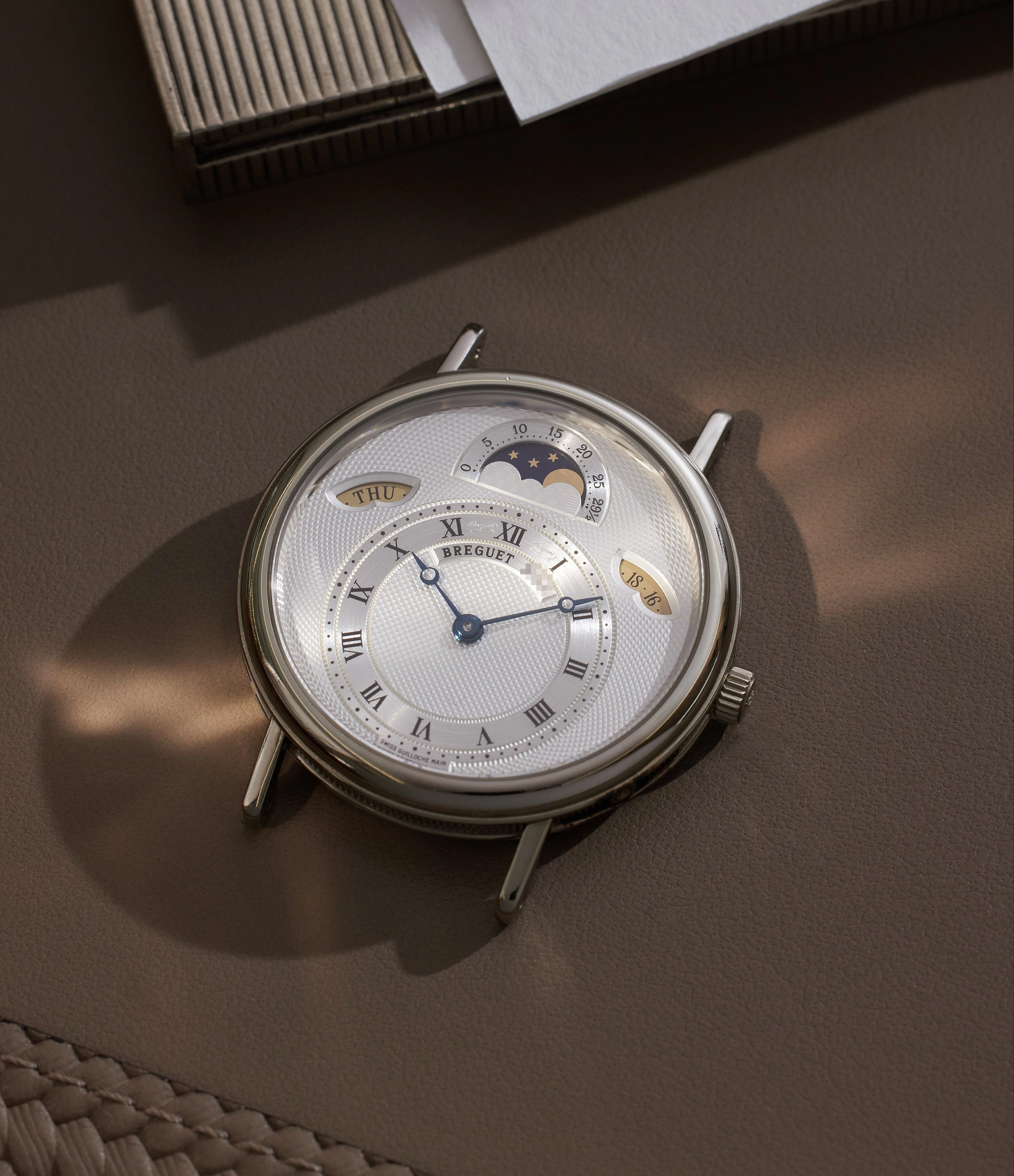 Classic Day-Date Moonphase | Ref. 3330 | White Gold