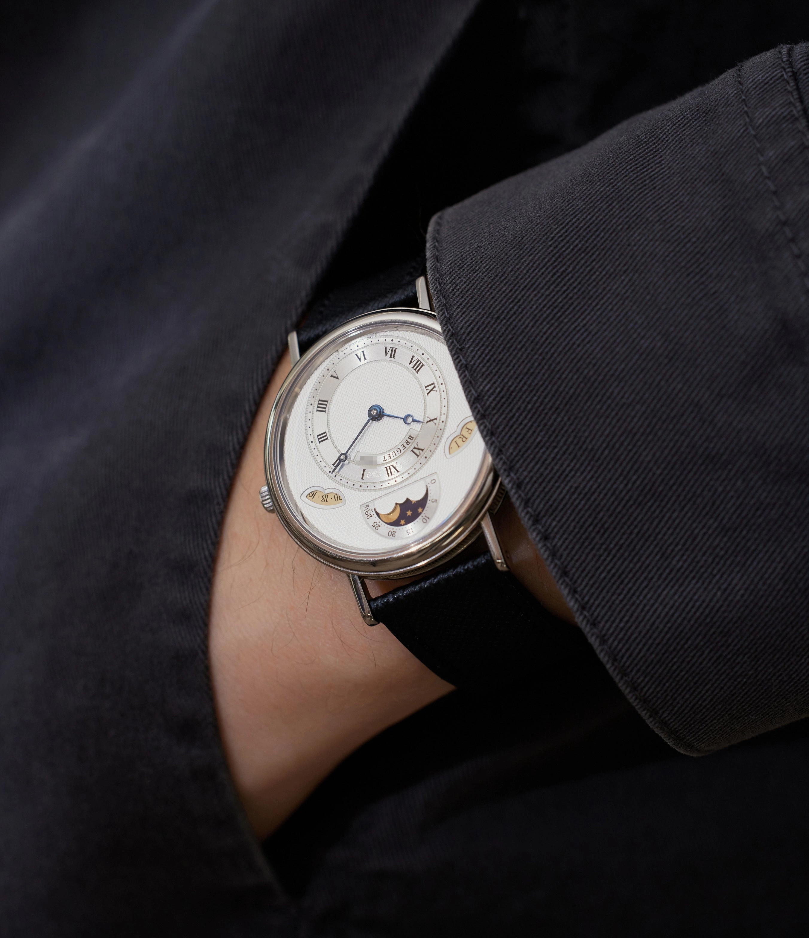 Classic Day-Date Moonphase | Ref. 3330 | White Gold