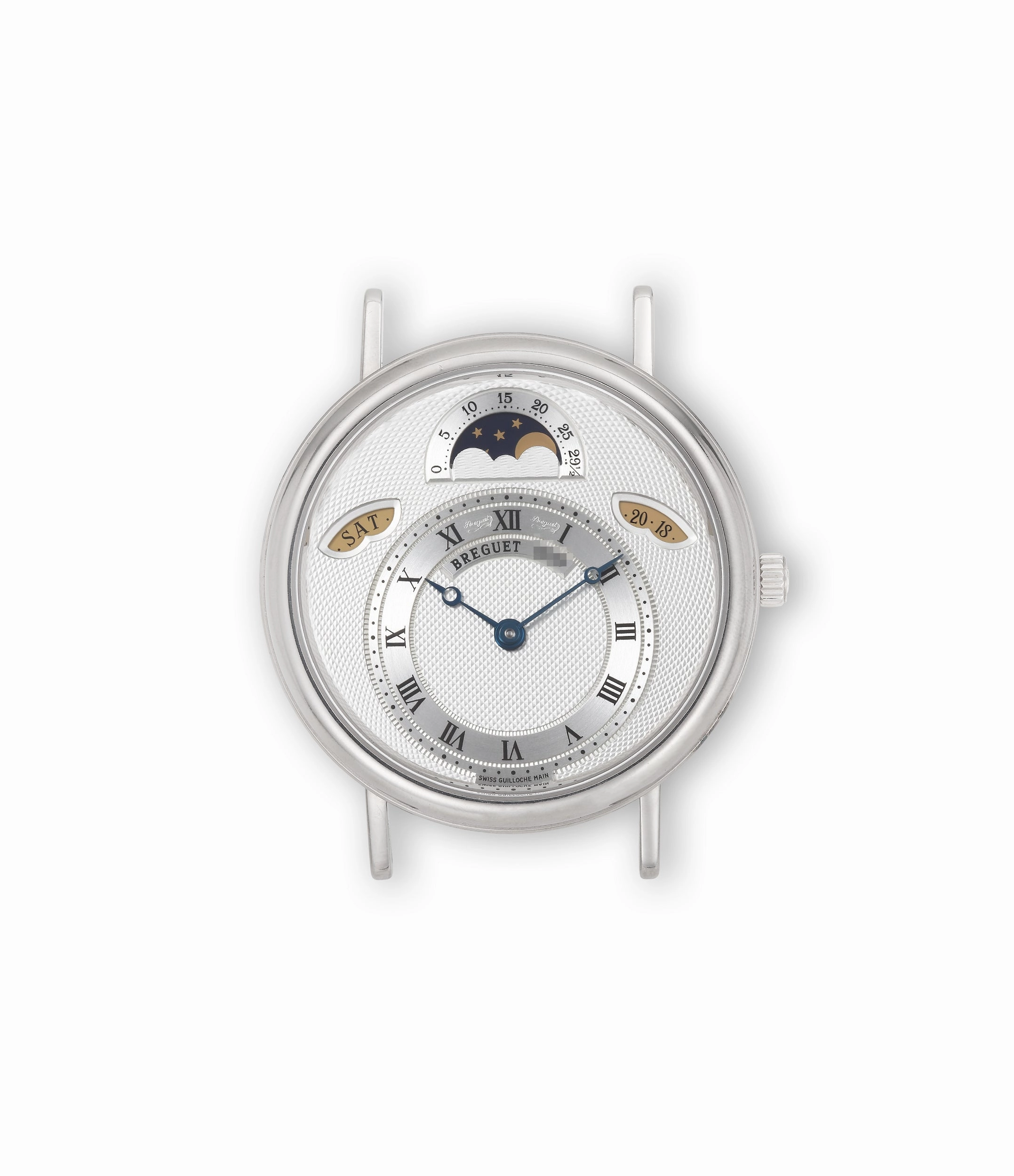 Classic Day-Date Moonphase | Ref. 3330 | White Gold