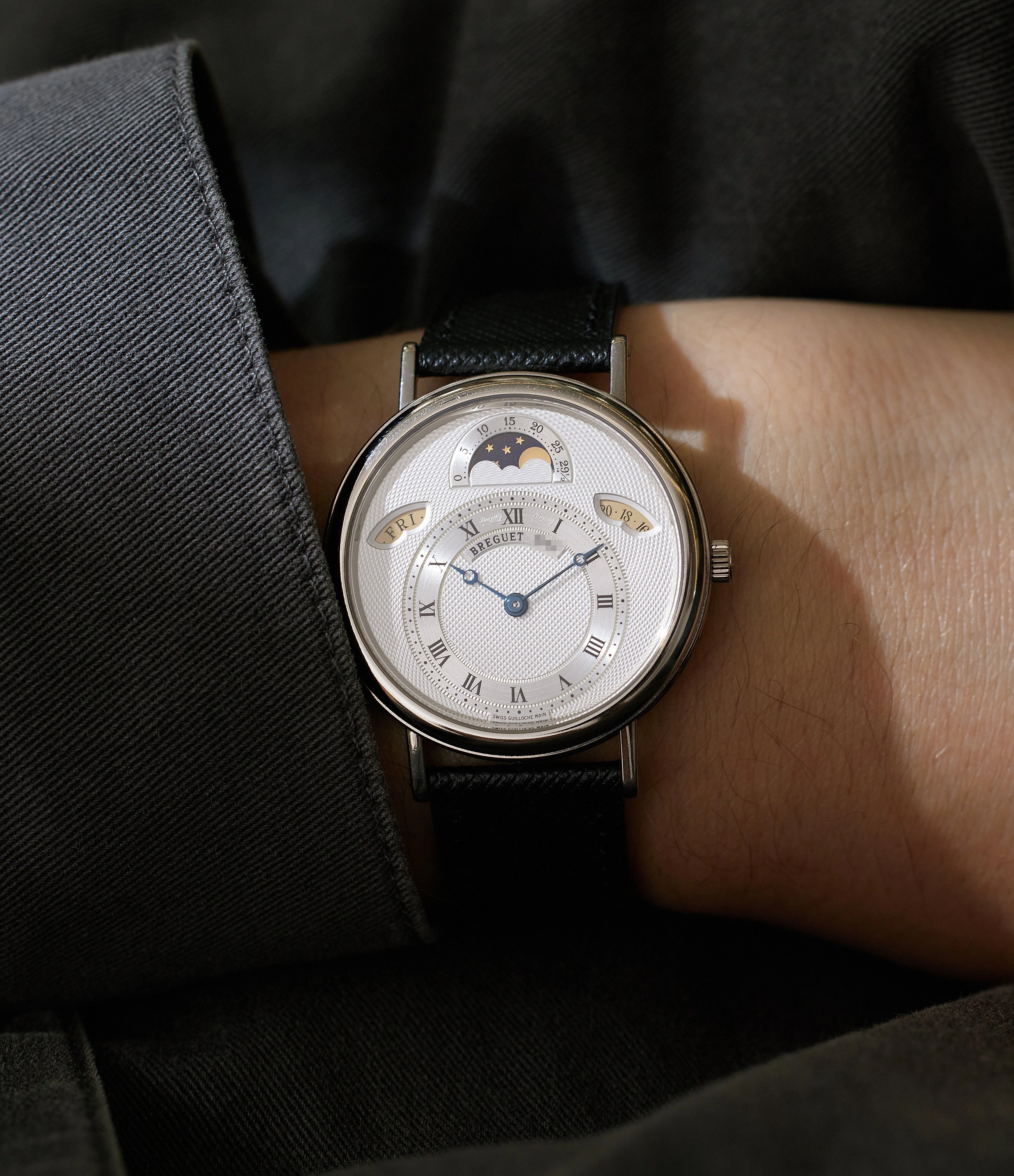 Classic Day-Date Moonphase | Ref. 3330 | White Gold
