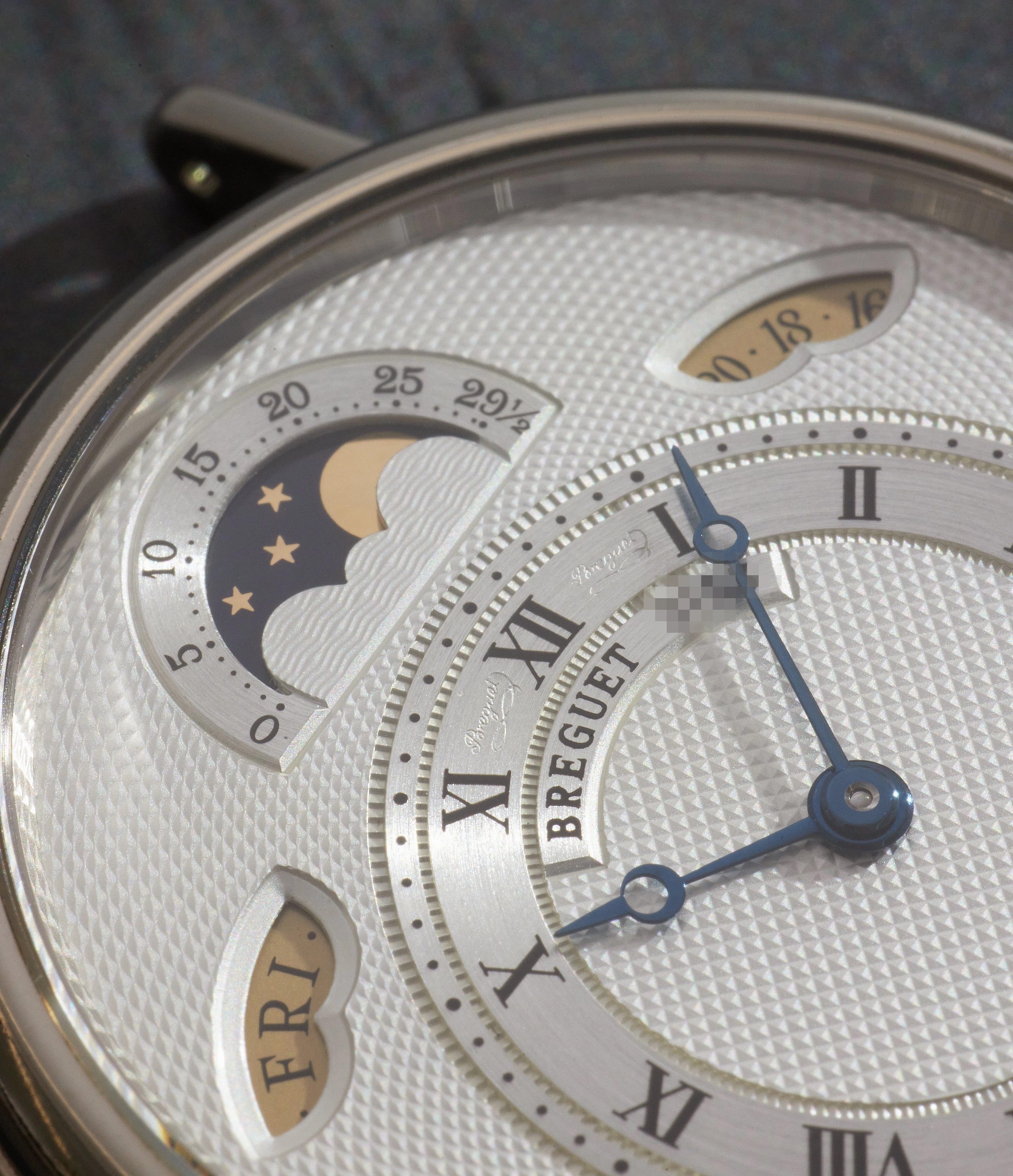Classic Day-Date Moonphase | Ref. 3330 | White Gold