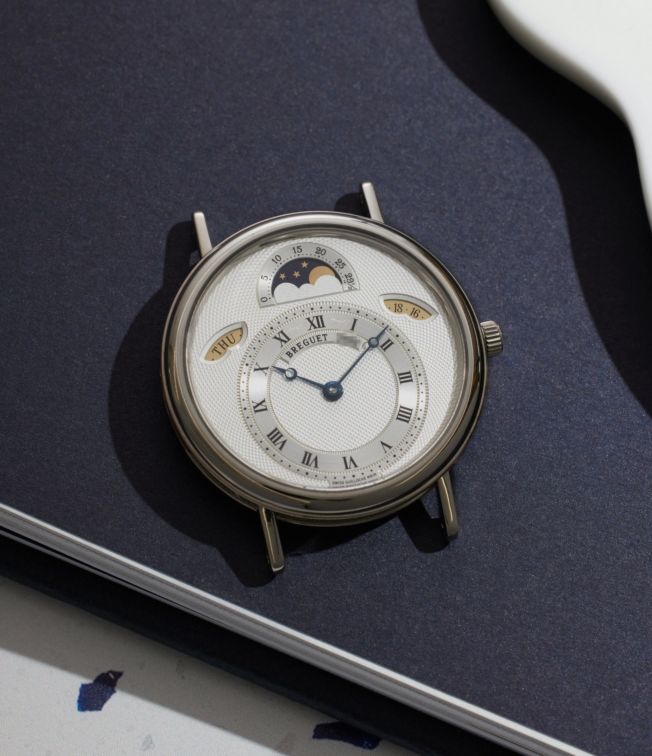 Classic Day-Date Moonphase | Ref. 3330 | White Gold