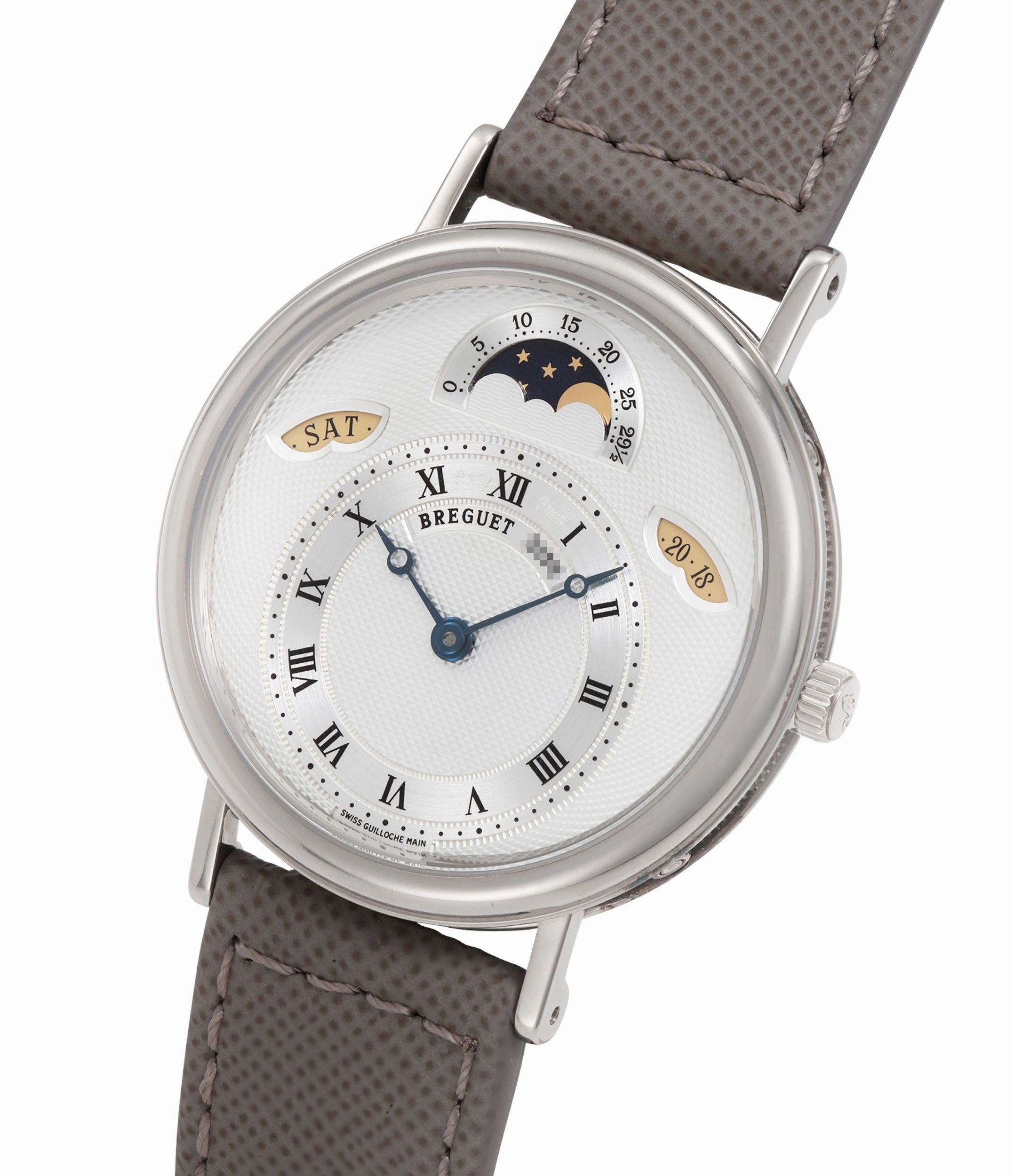 Classic Day-Date Moonphase | Ref. 3330 | White Gold