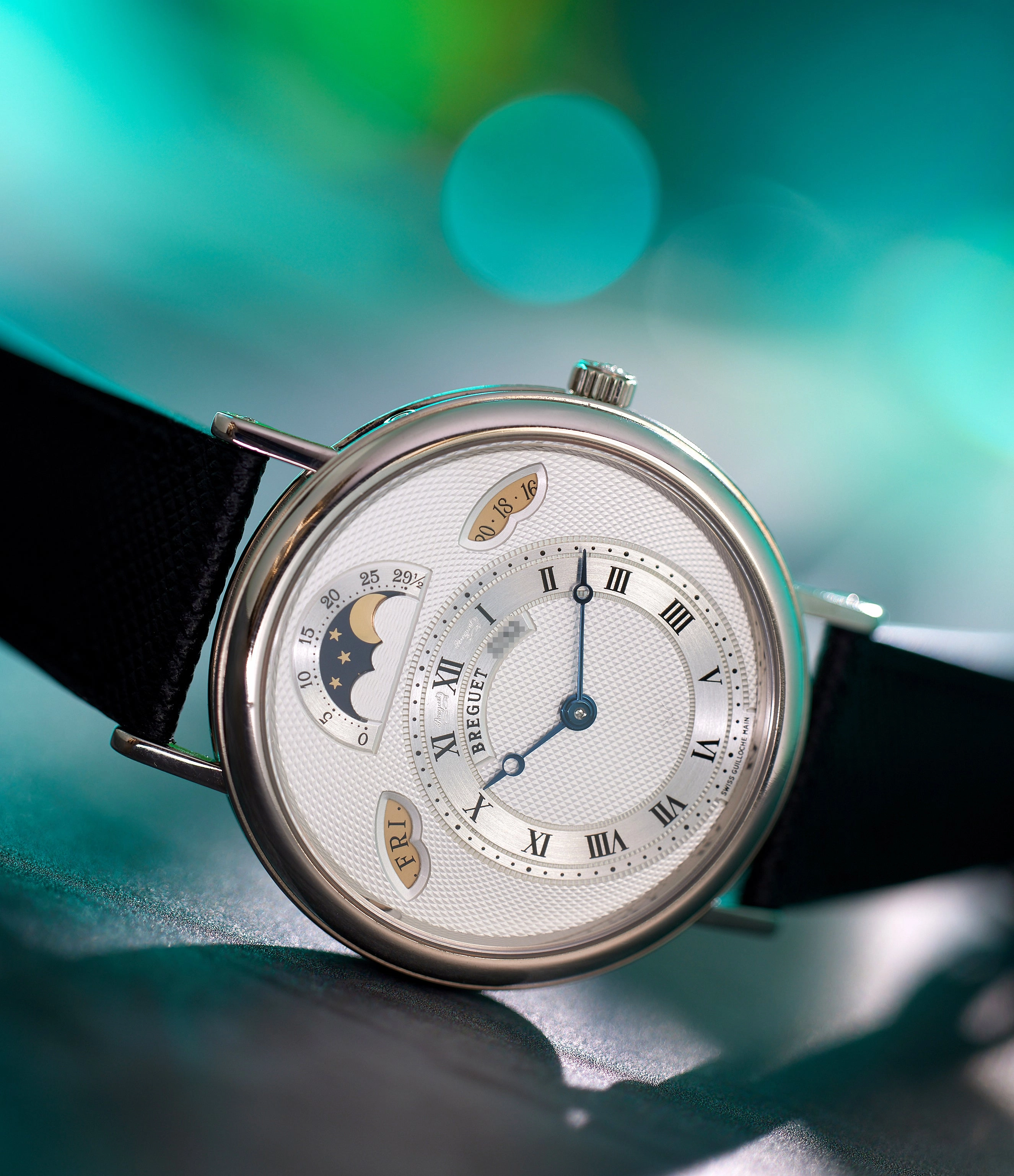 Classic Day-Date Moonphase | Ref. 3330 | White Gold