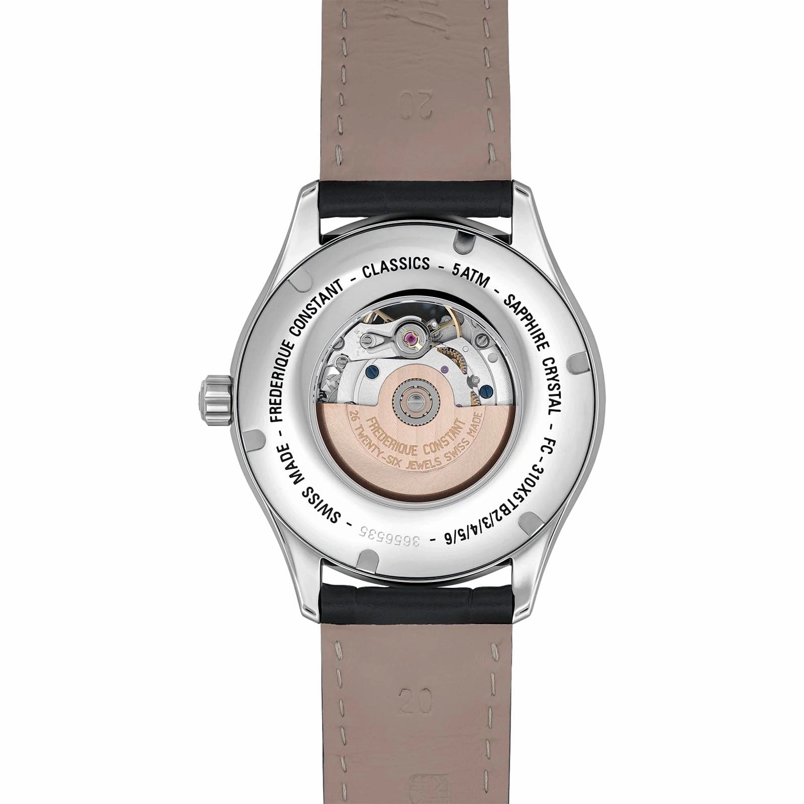 Classics Heart Beat Automatic Watch