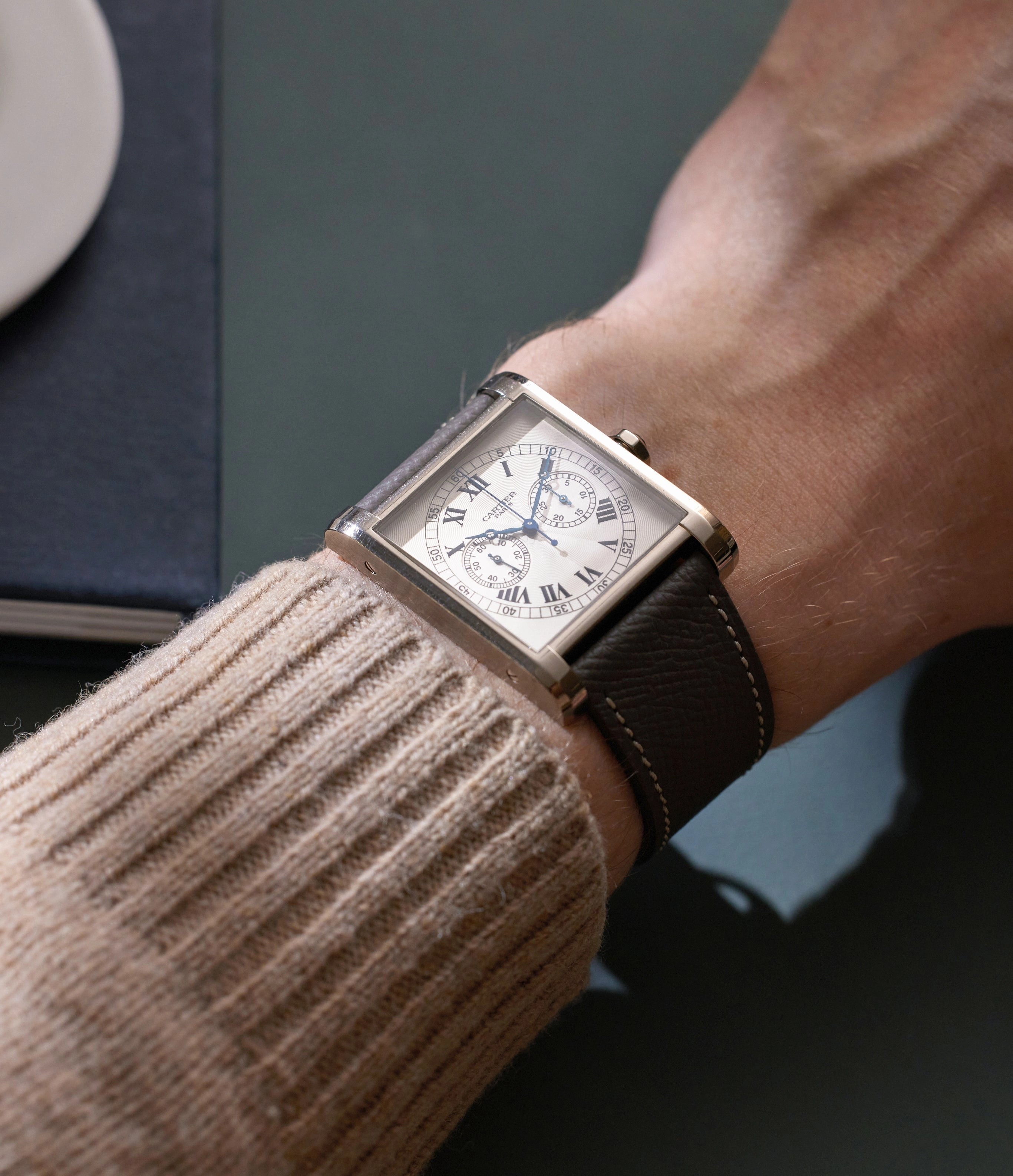Collection Prive Cartier Paris | Monopoussoir | 2846 | White Gold