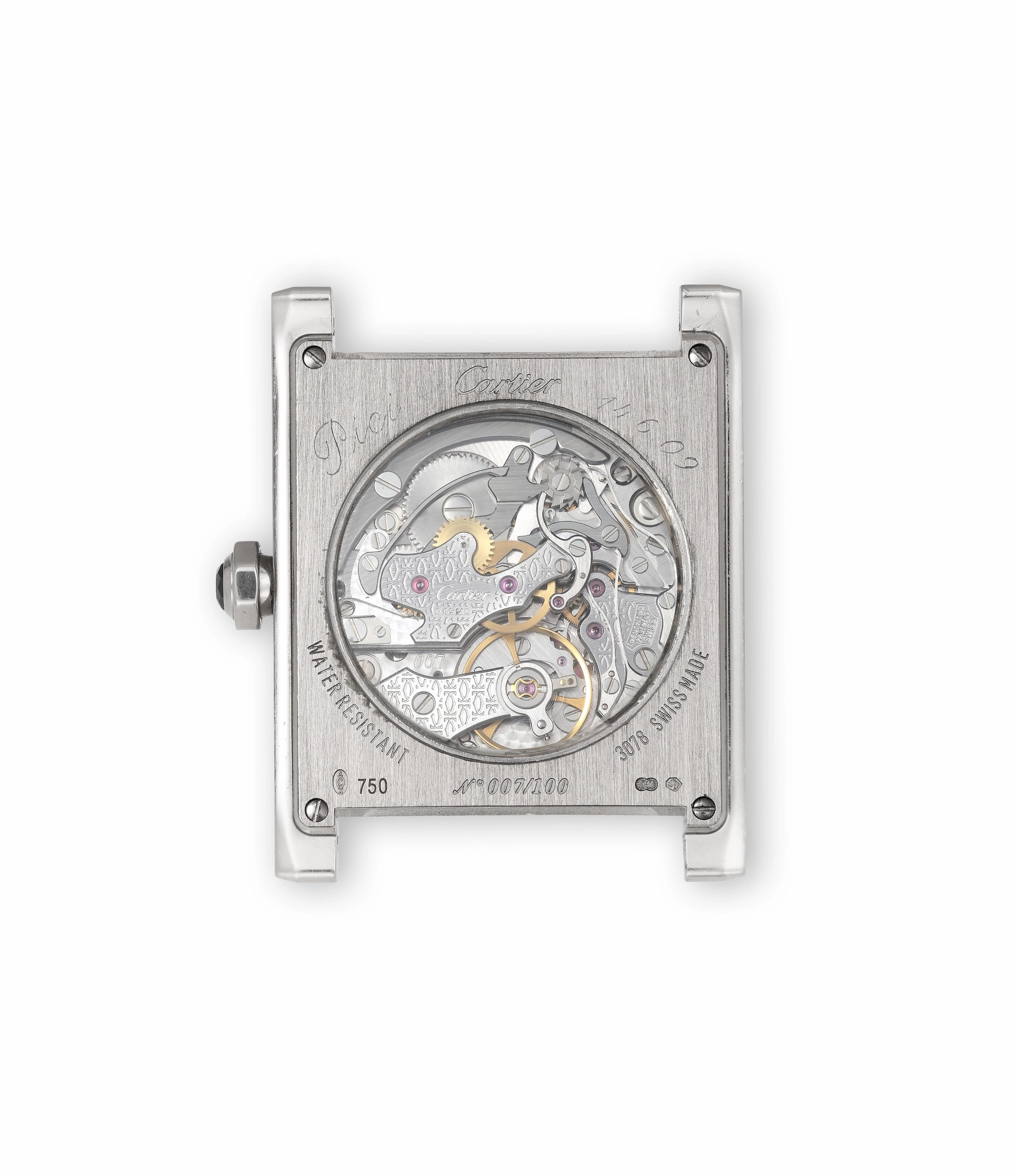 Collection Prive Cartier Paris | Monopoussoir | 2846 | White Gold