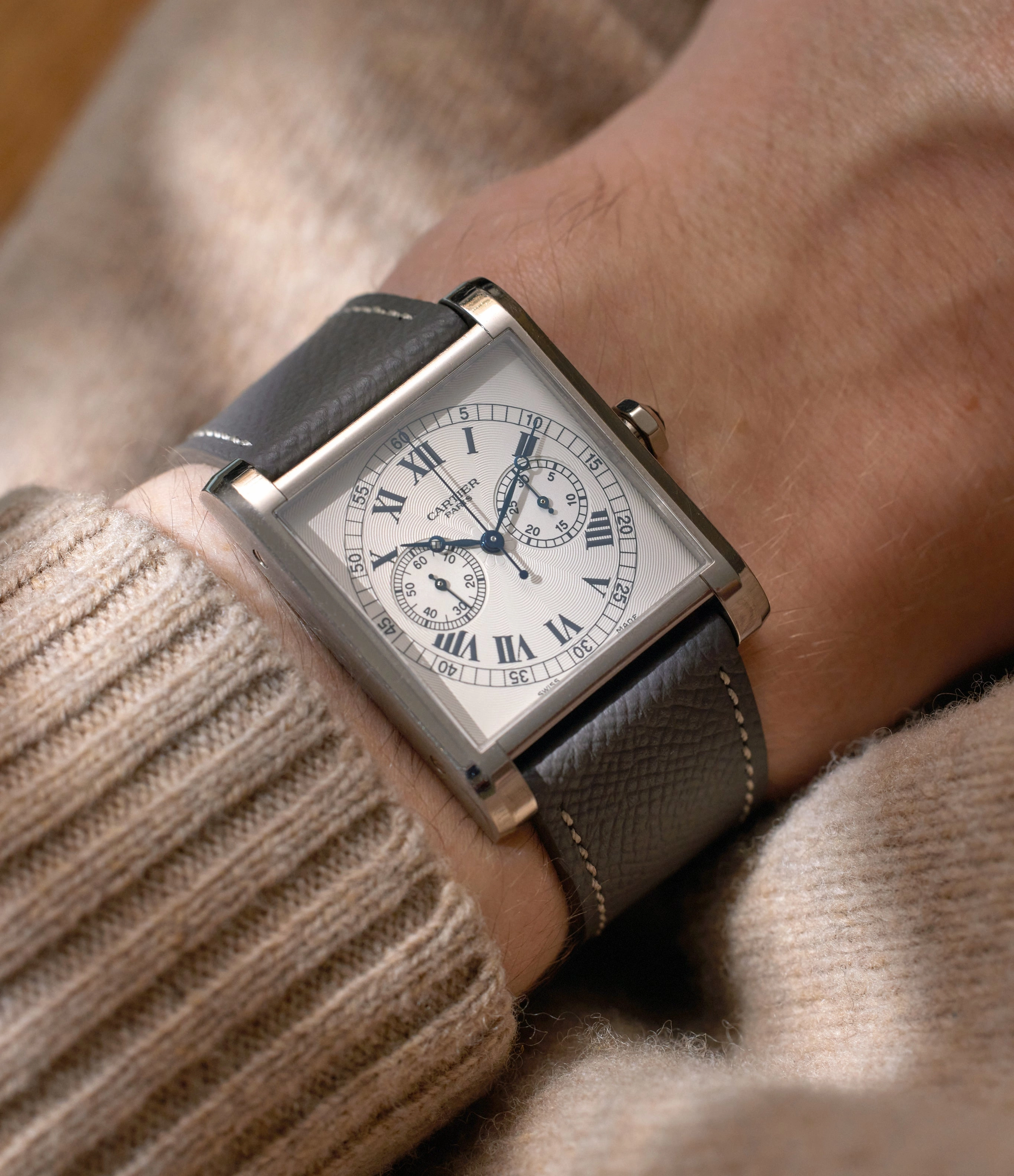 Collection Prive Cartier Paris | Monopoussoir | 2846 | White Gold